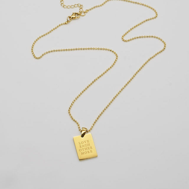 Love Each Other Necklace