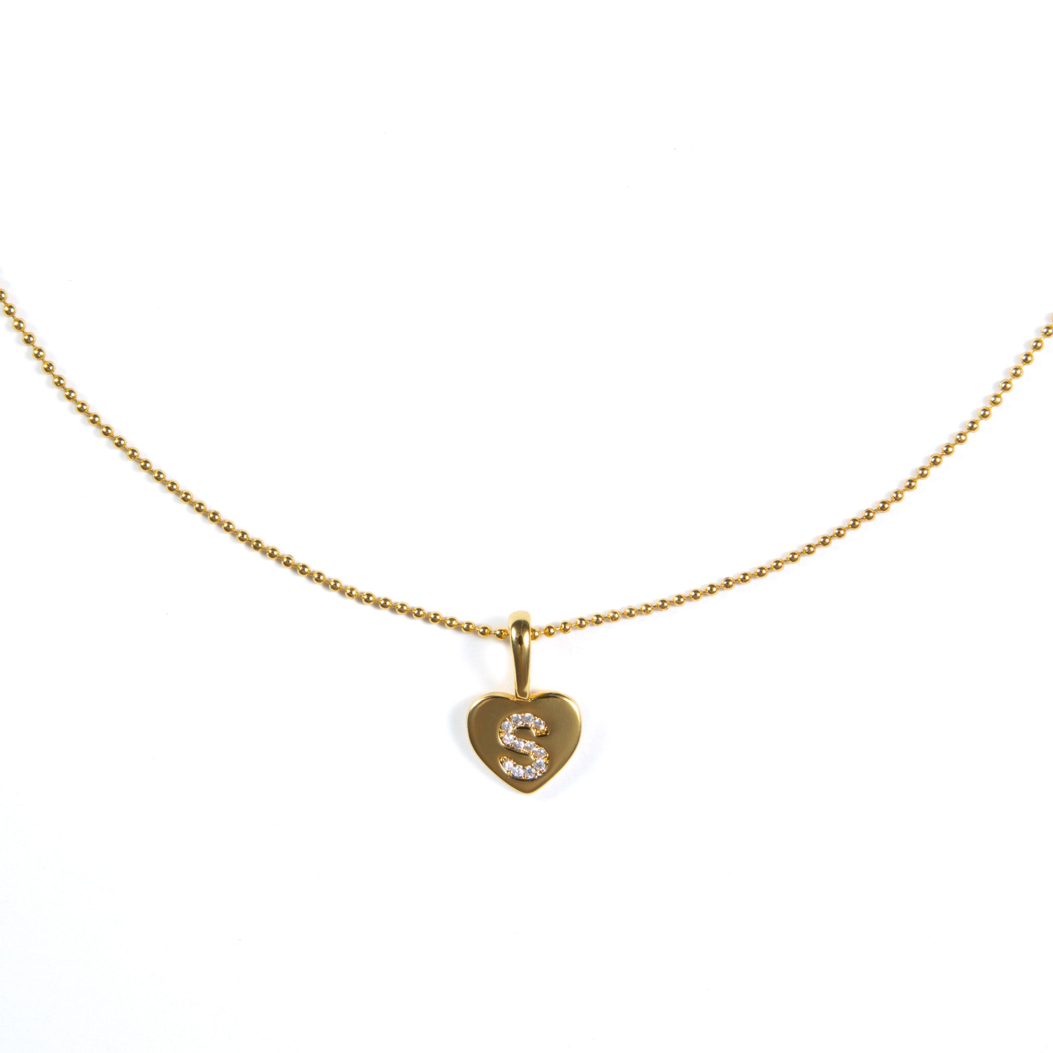 Steph Initial Necklace PICK YOUR LETTER