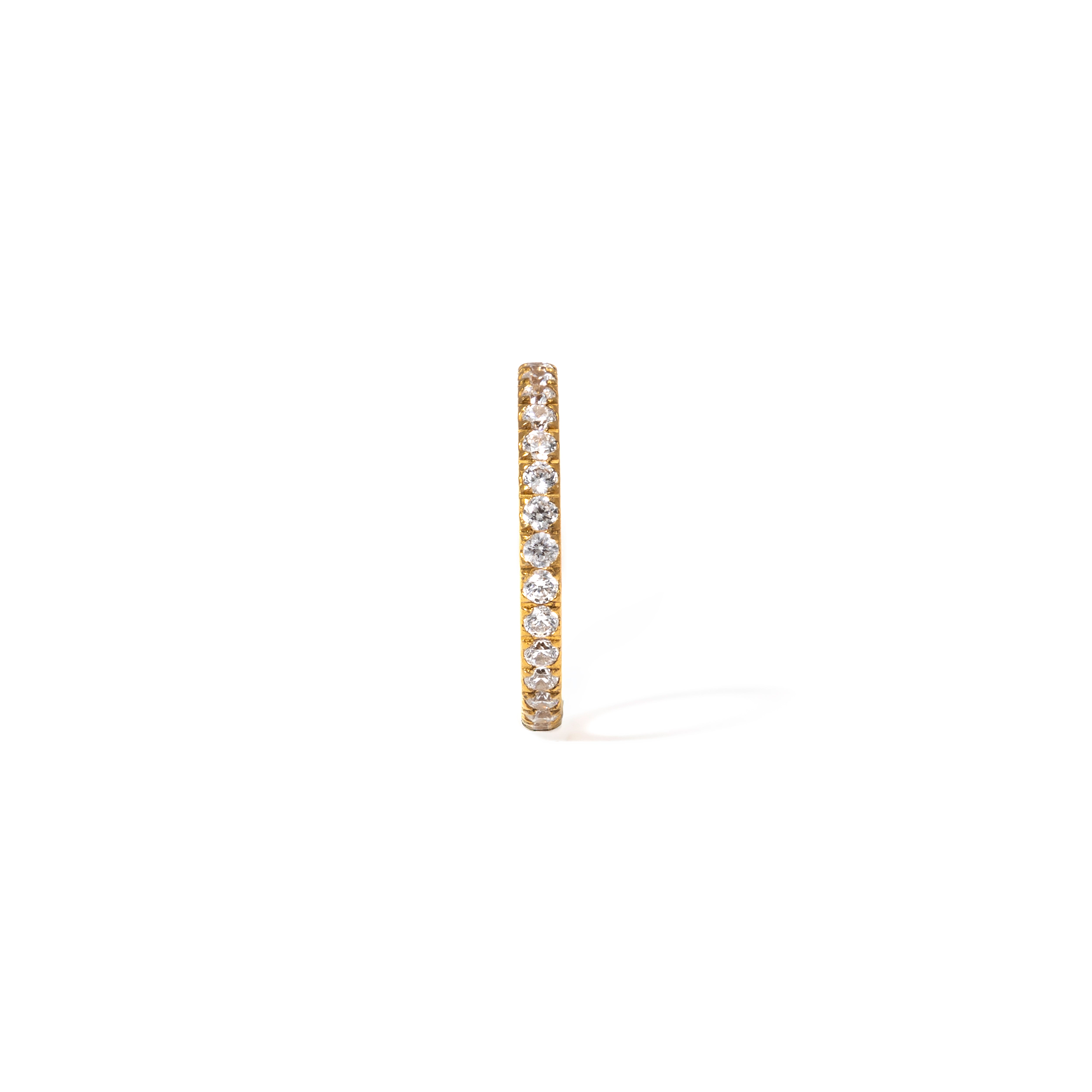 Waterproof Dainty Diamond Stacking Ring