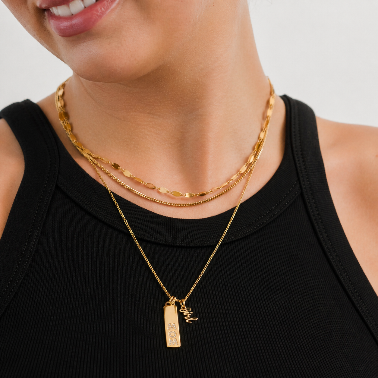 Boy Mom Charm