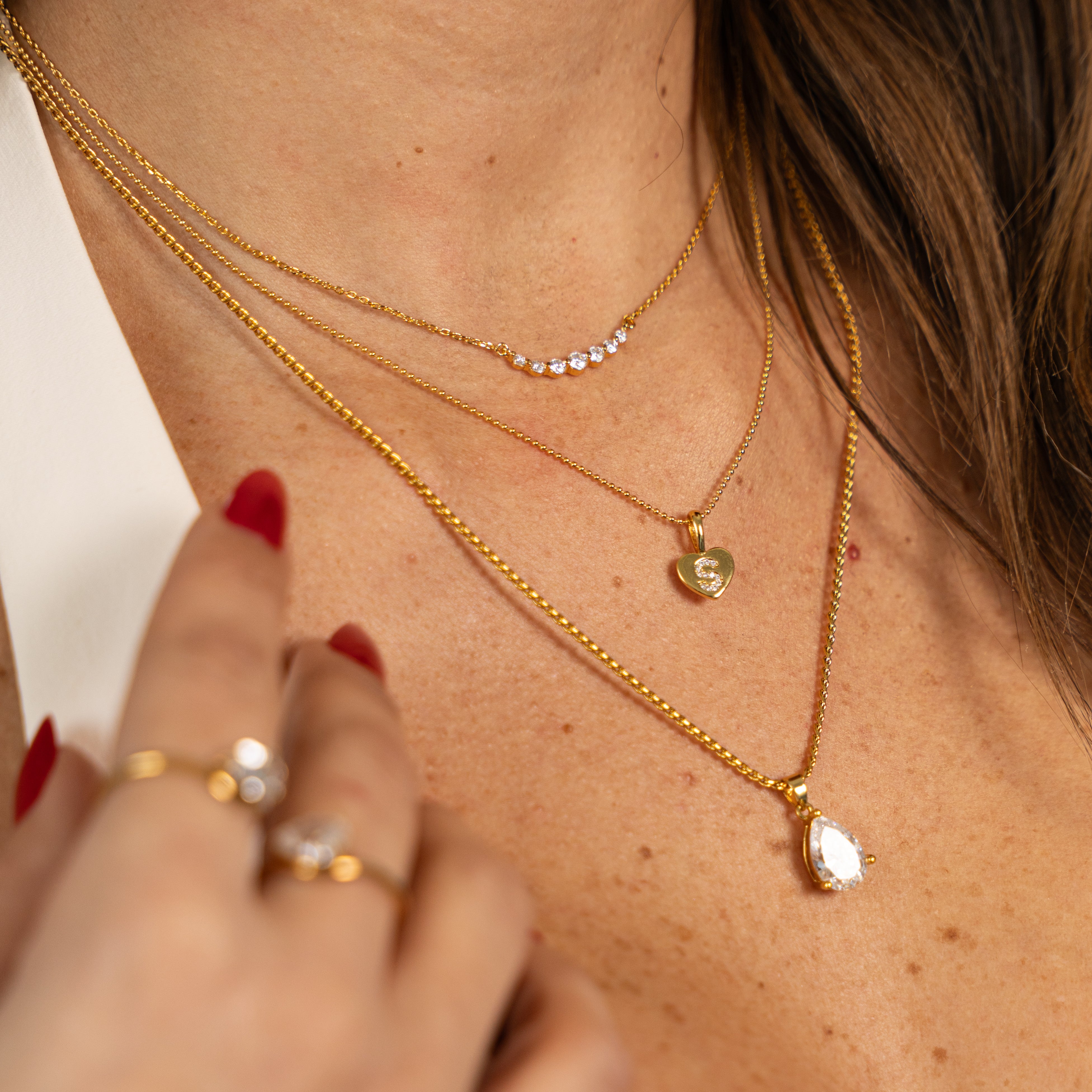 The Mini Tennis Necklace