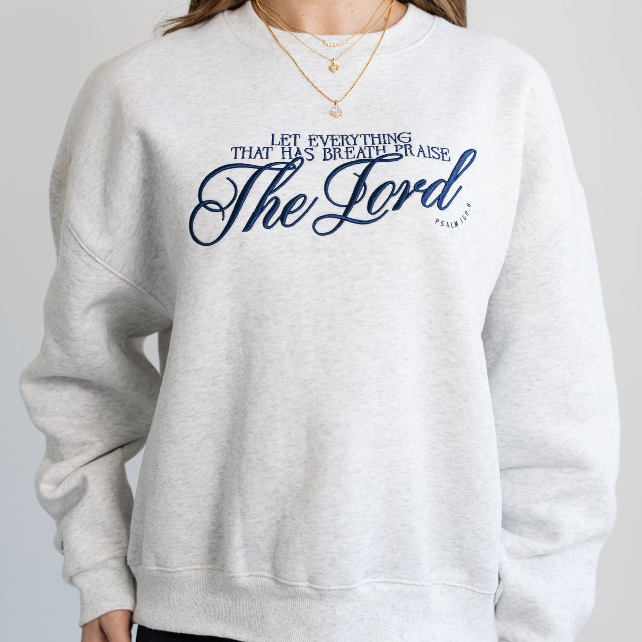 The Praise Crewneck