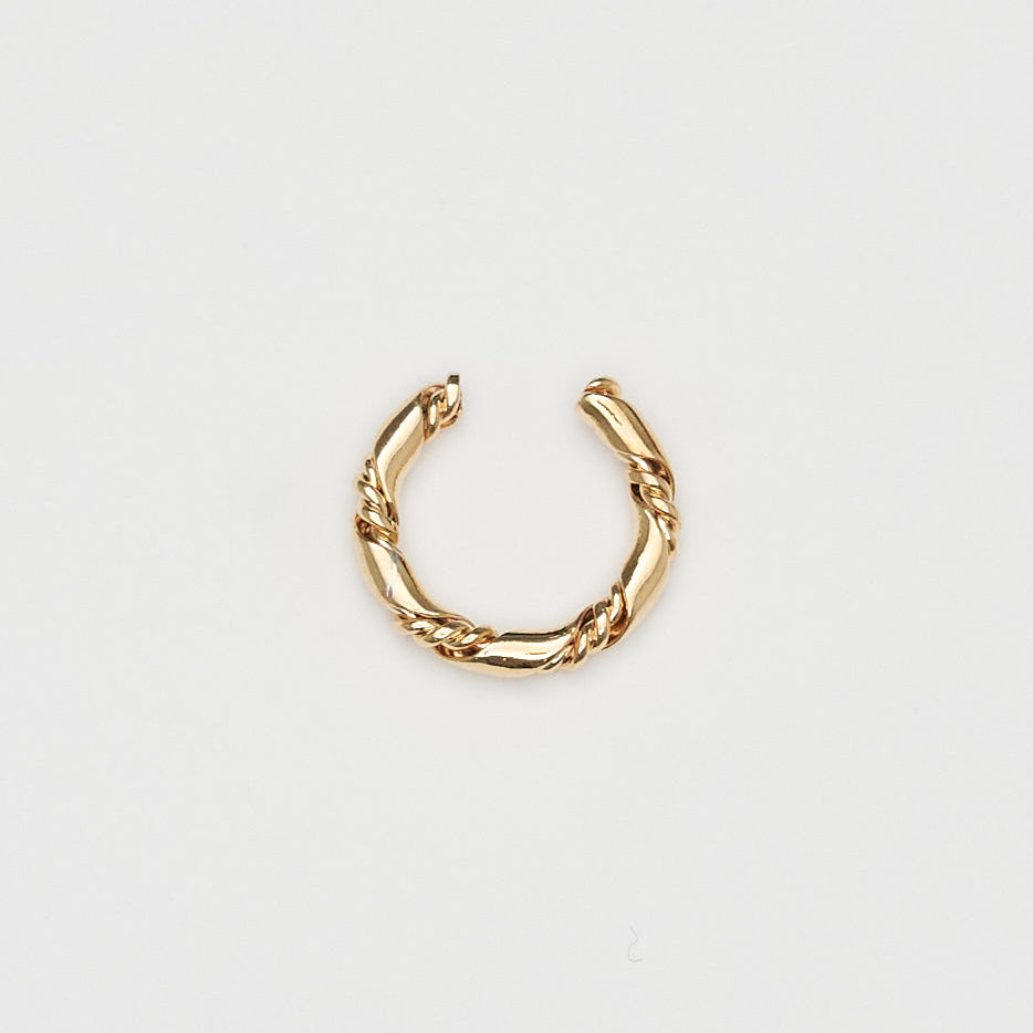24K Gold Warrior Ear Cuff