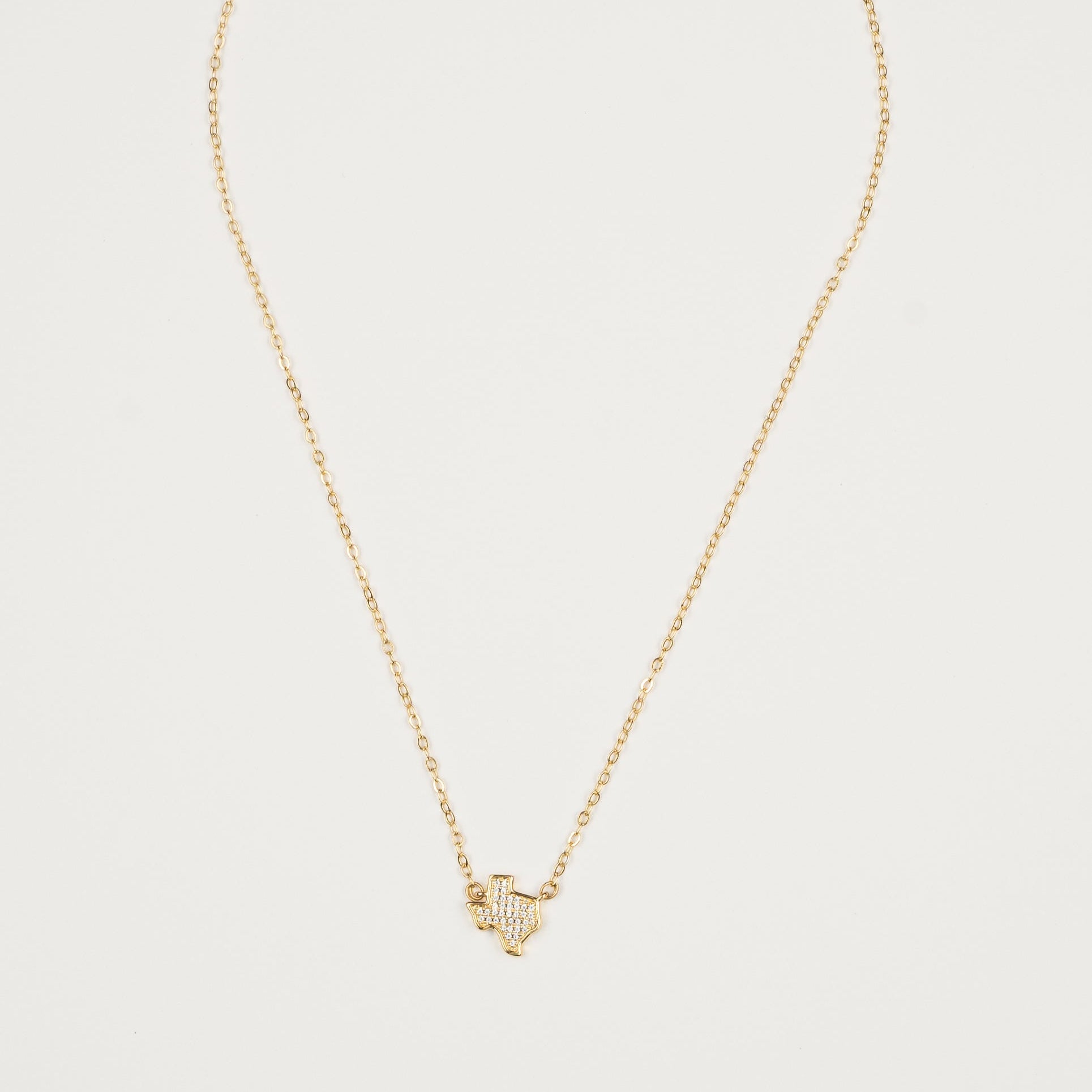 Texas Diamond Necklace