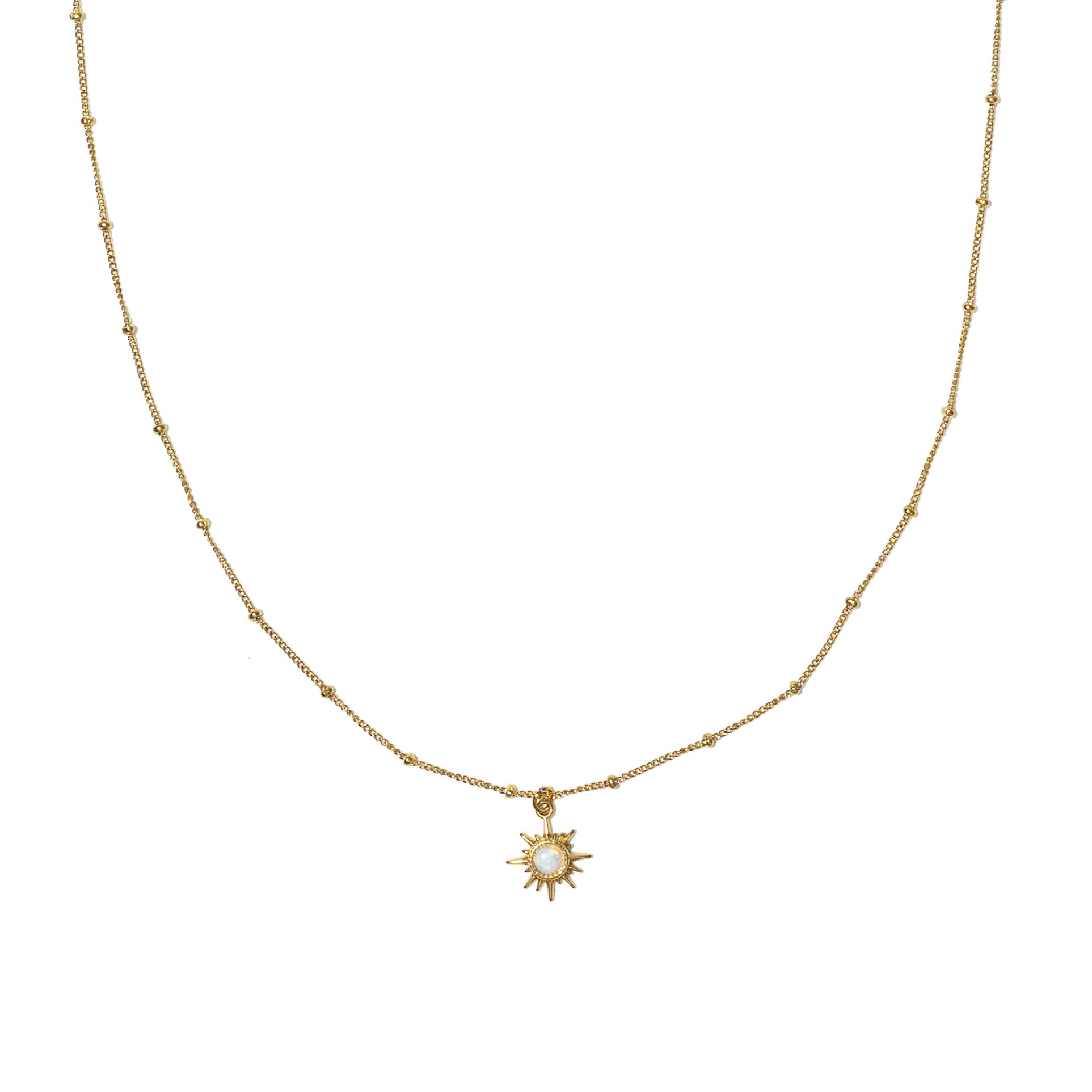 Opal Constellation Necklace