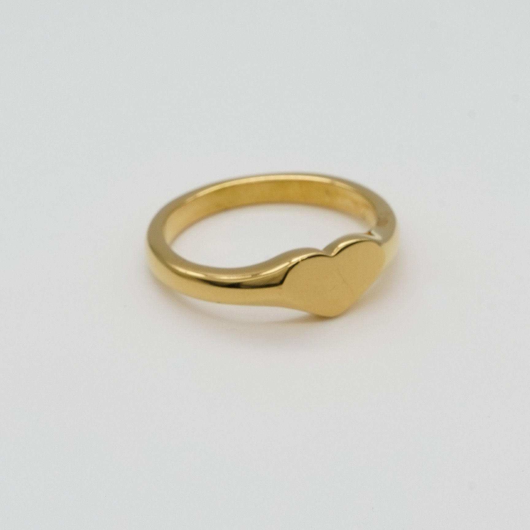Heart Signet Ring