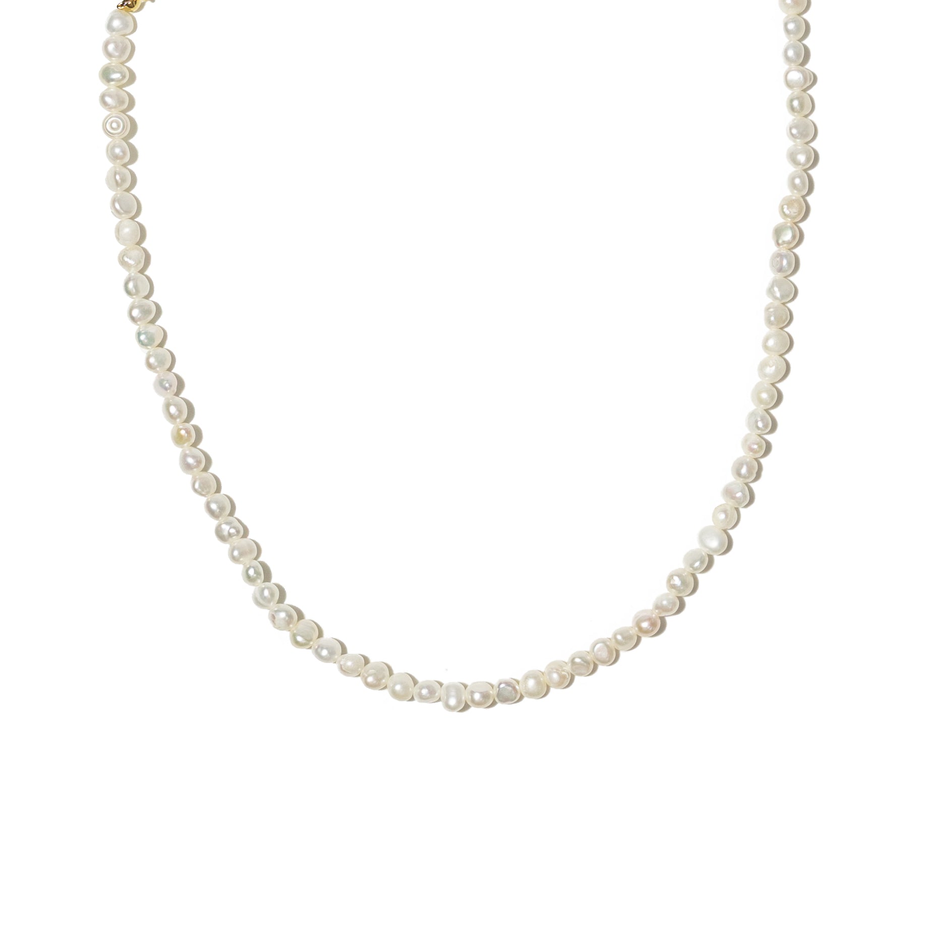 Waterproof Fresh Water Pearl Necklace