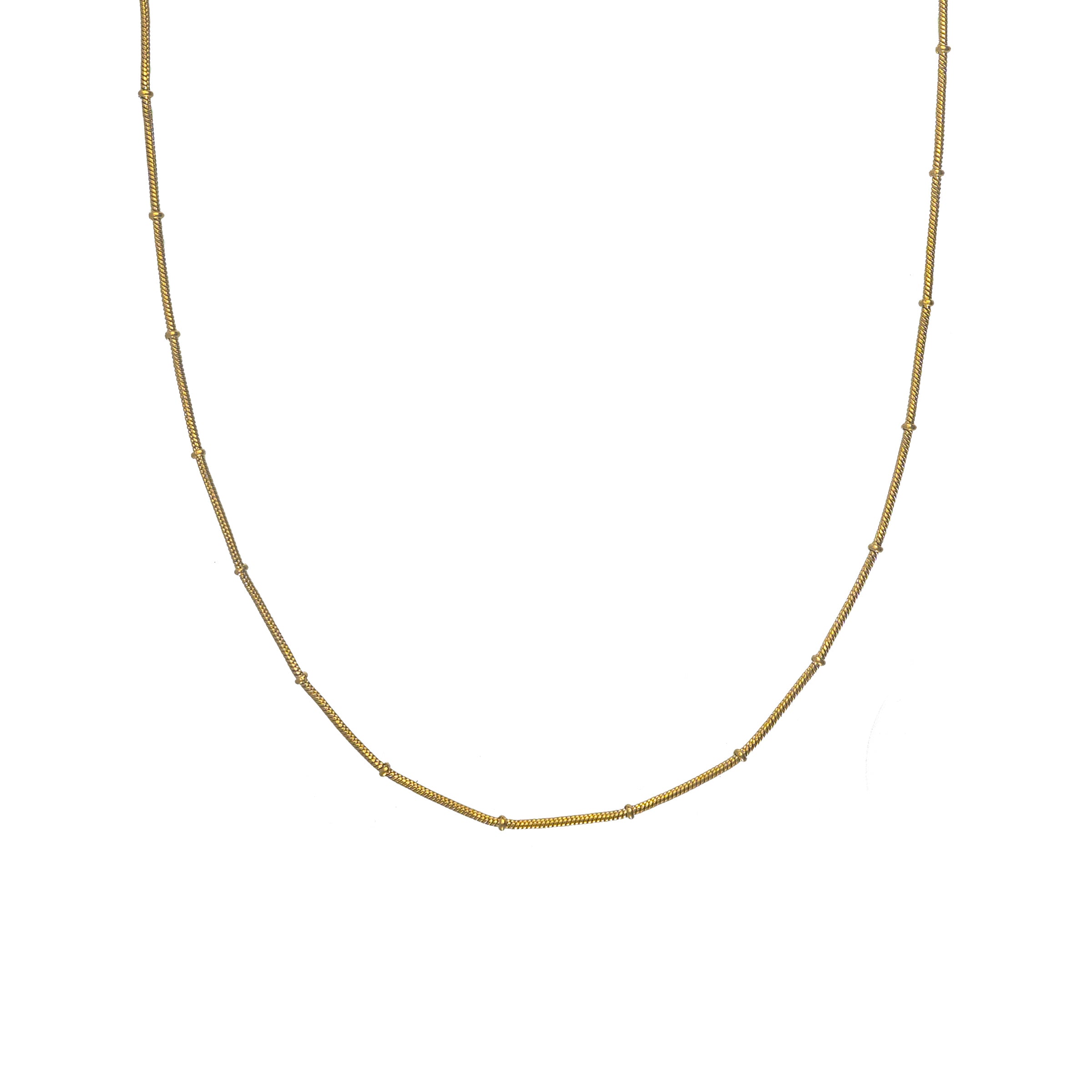 Waterproof Gold Rope Satellite Chain