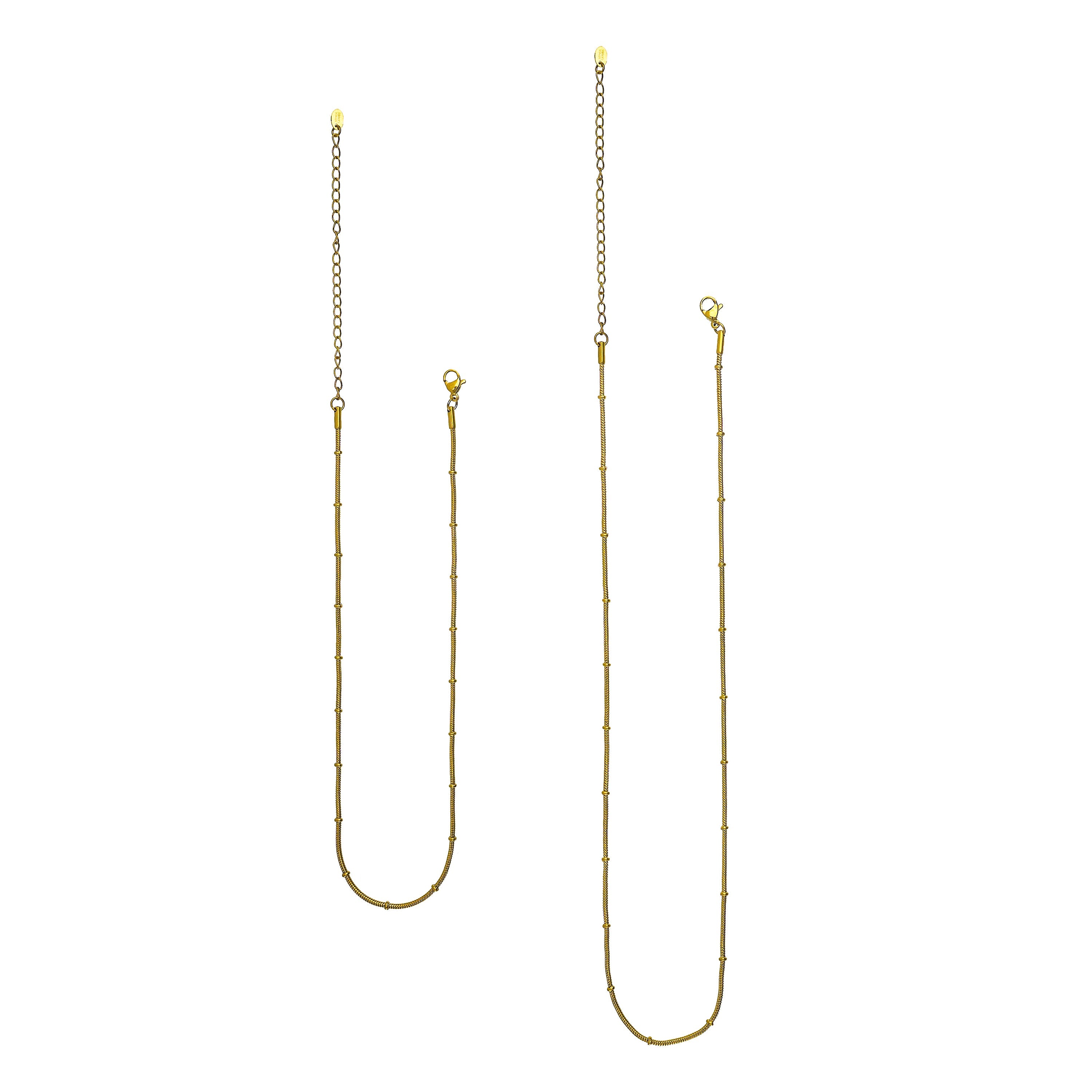 Rope Satellite Chain Choker