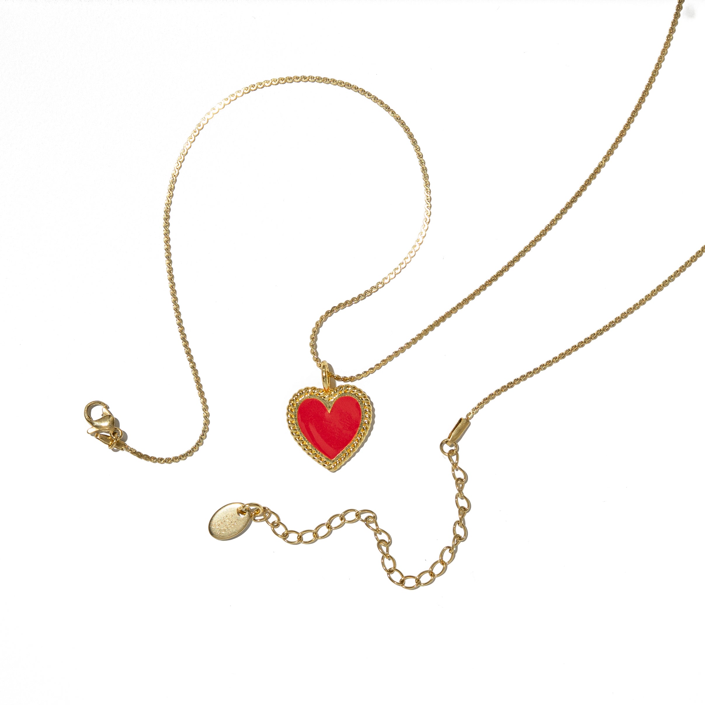 Red Heart Necklace