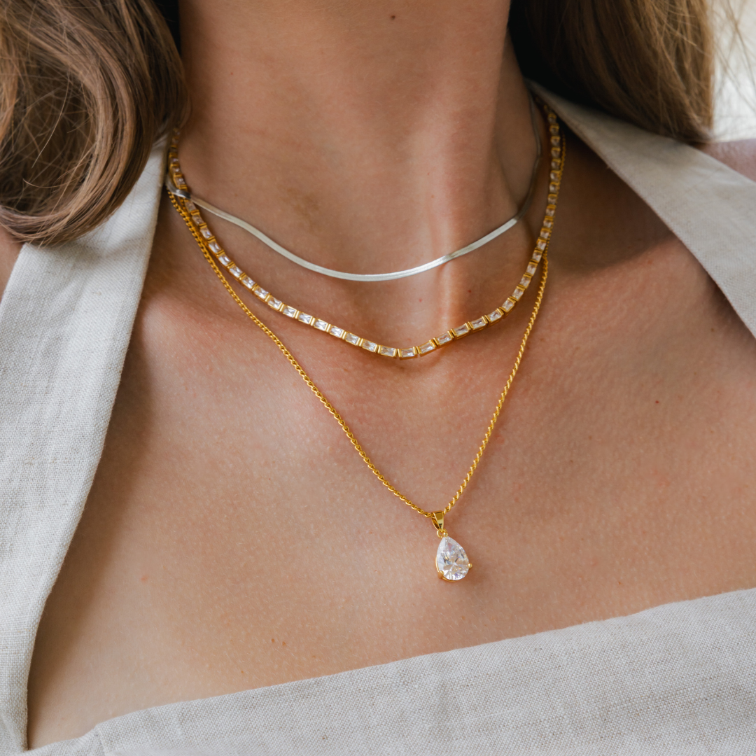 The Pear Pendant Necklace