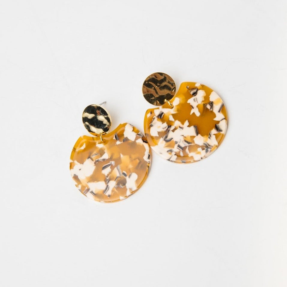 Acrylic Spring Earrings