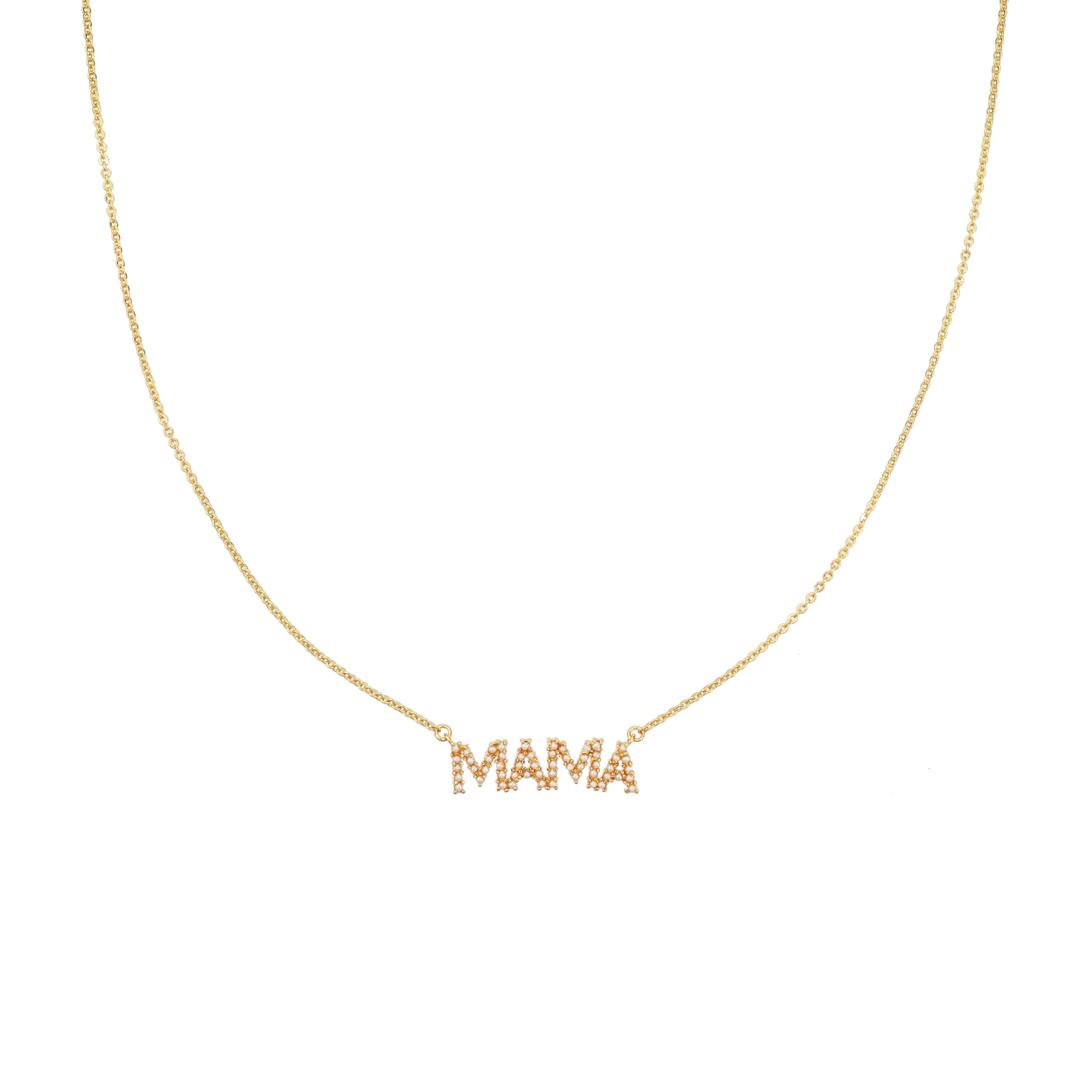 Mama Pearl Necklace