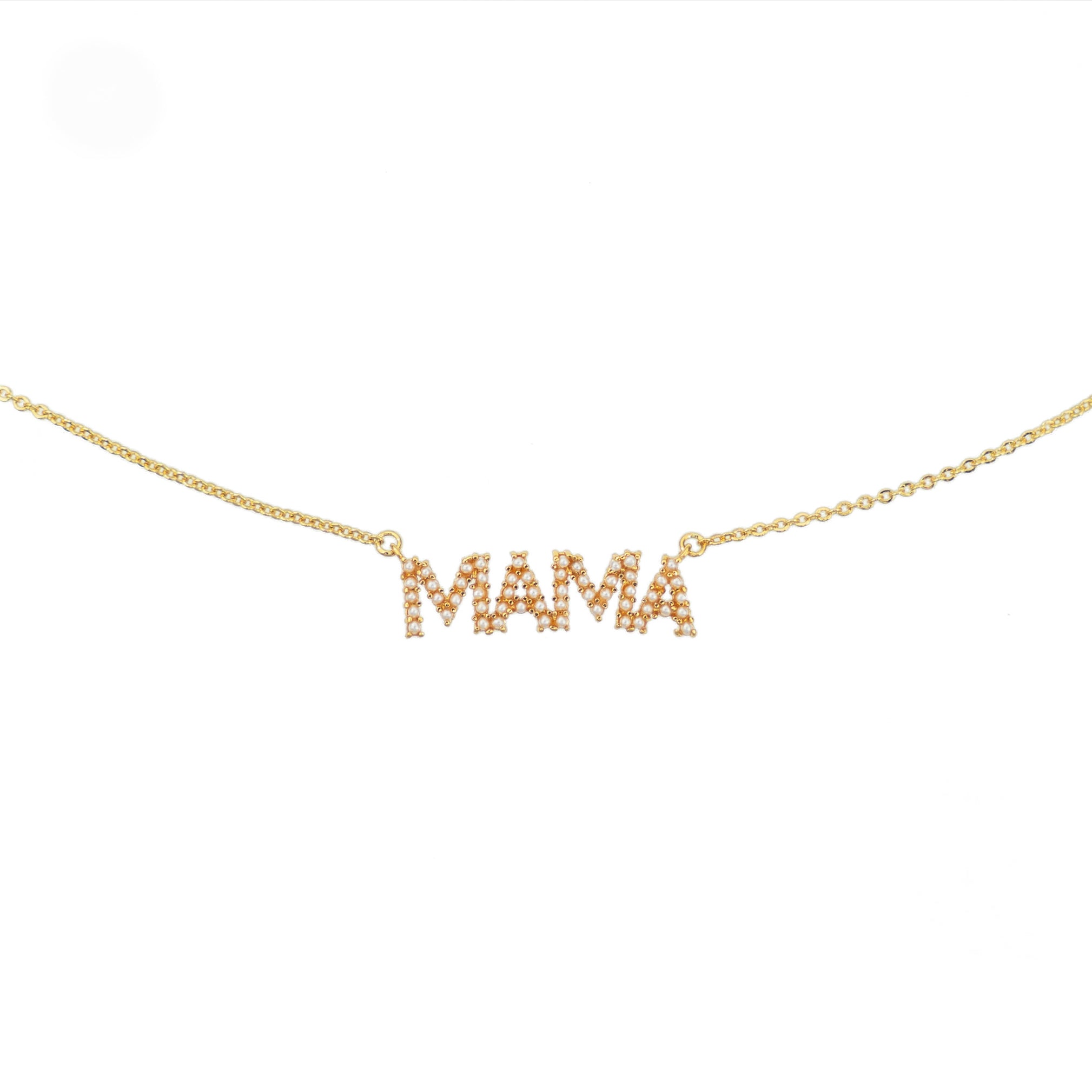 Mama Pearl Necklace