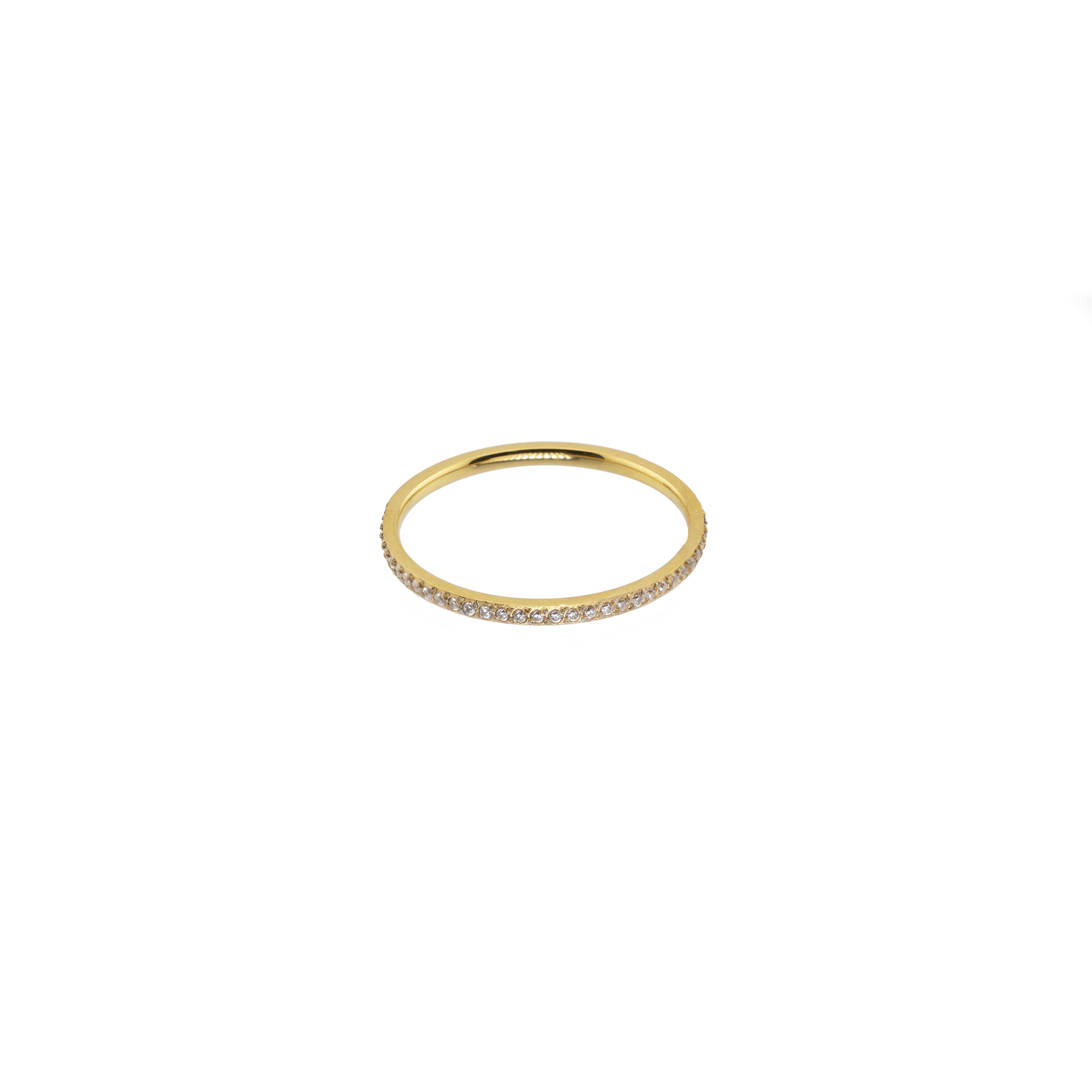 Dainty Diamond Band