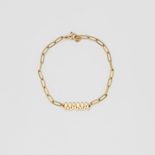Mama Paperclip Bracelet
