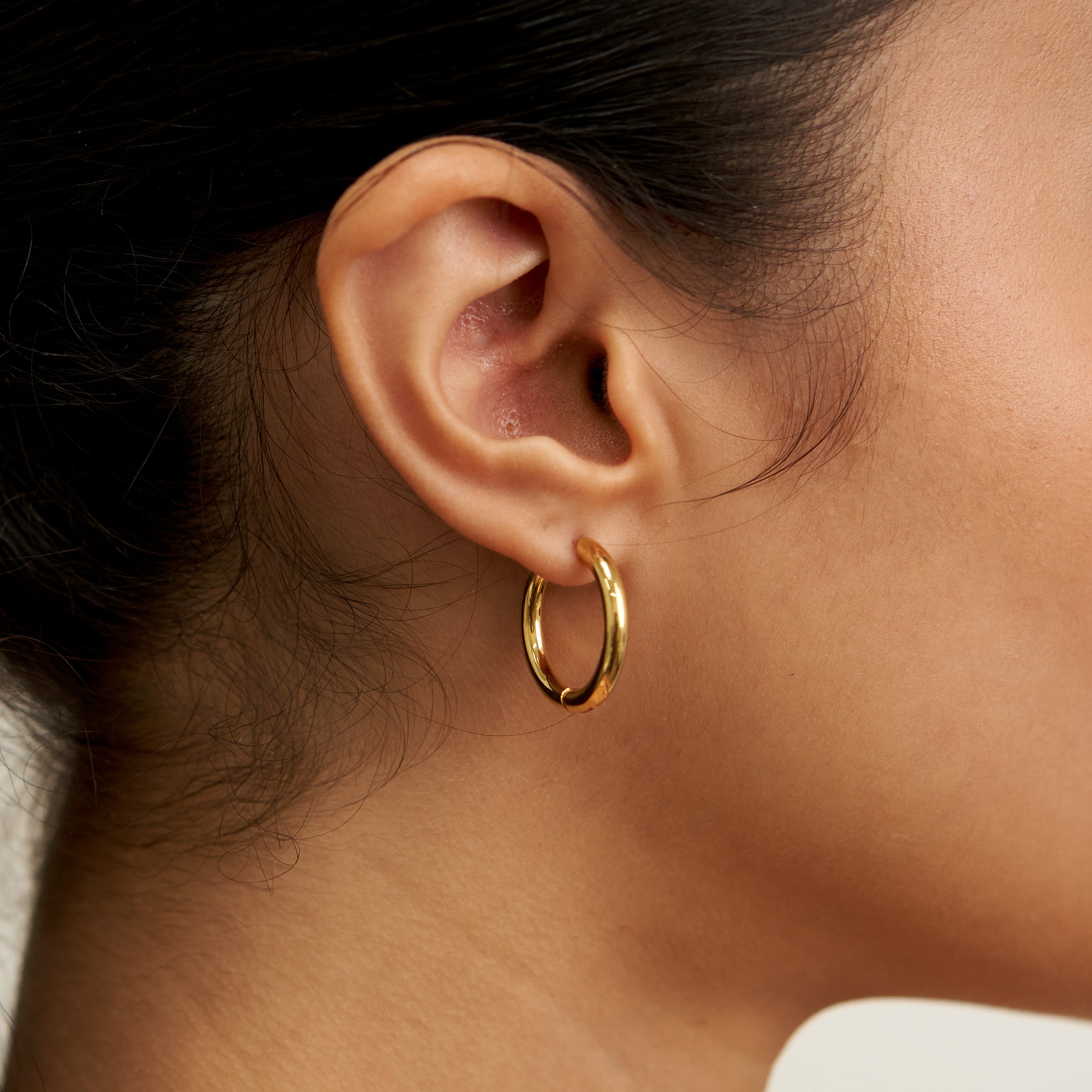 Gold Hoops Mini