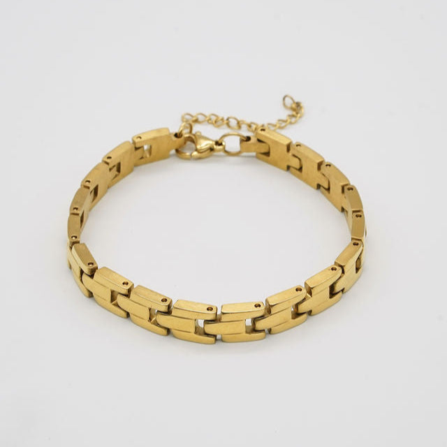 Square Link Bracelet
