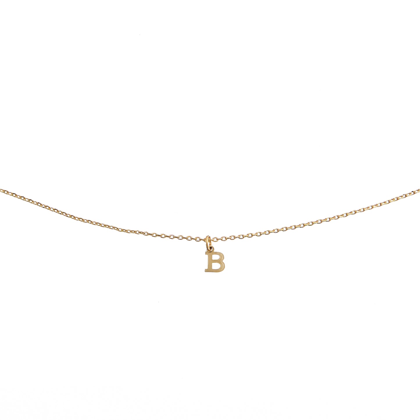 SALE Dainty Love Initial Necklace
