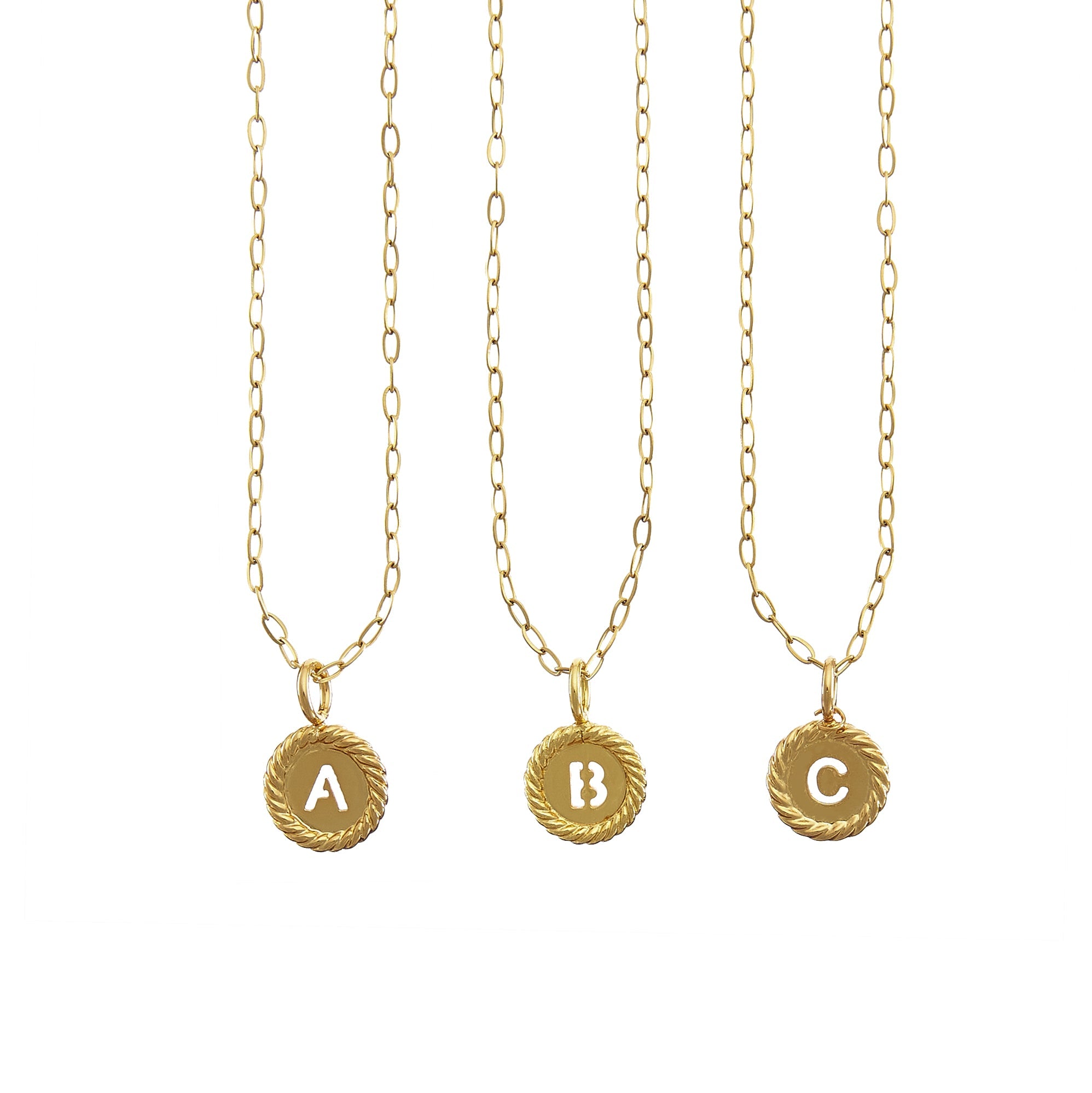 Sale Sealed with Love Initial Necklace