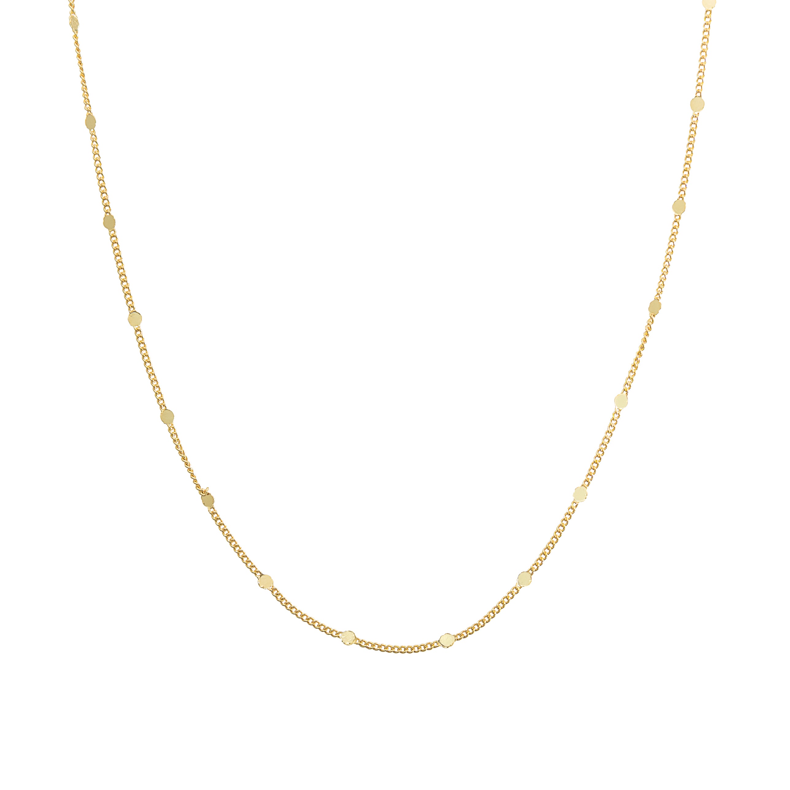 Dainty Sparkle Chain Choker