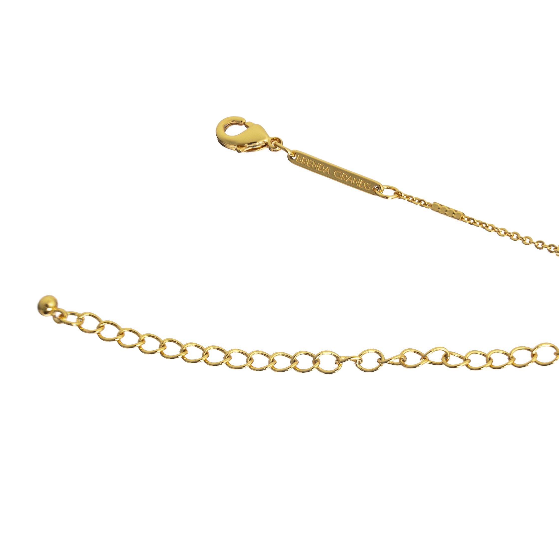 Shiny Lariat Necklace