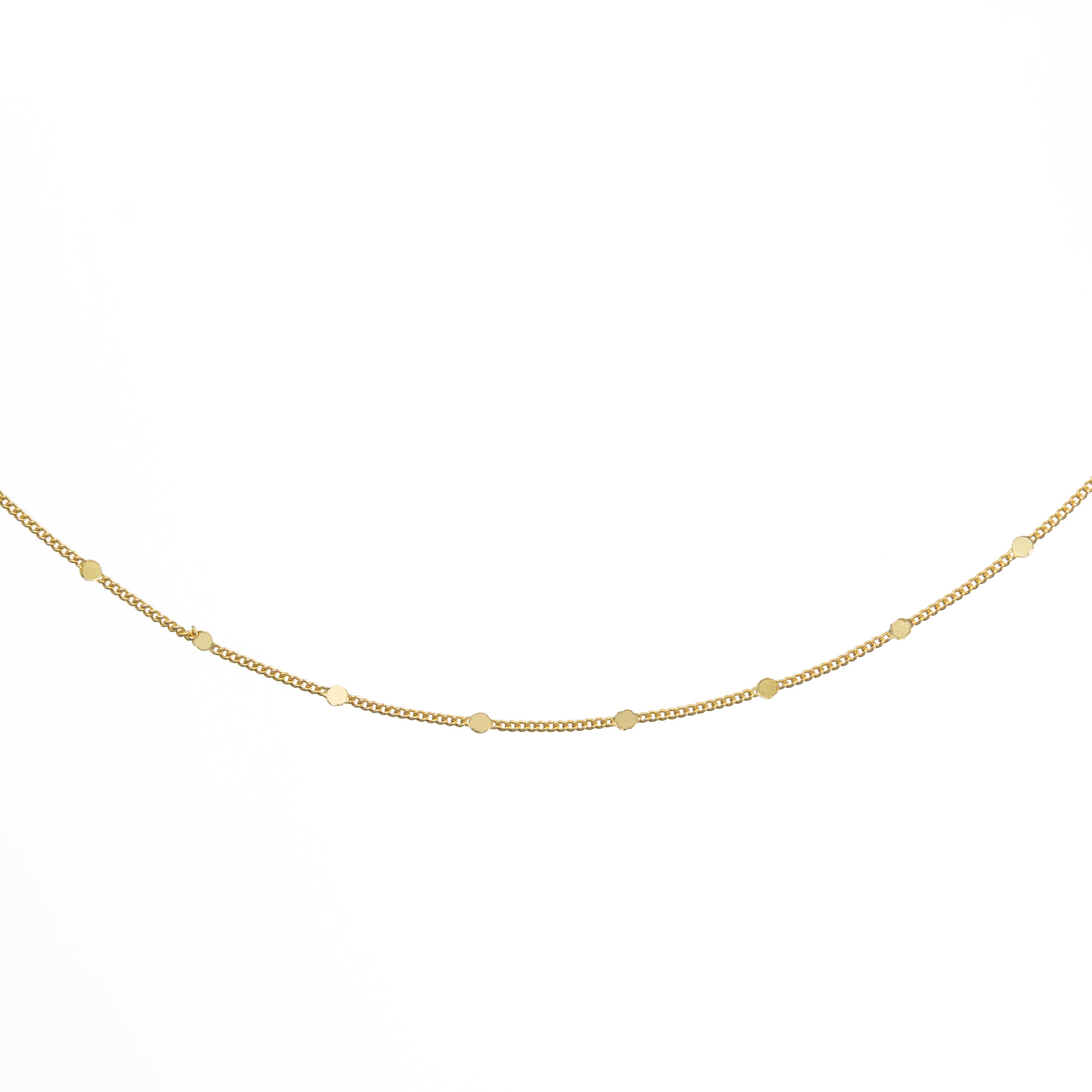 Dainty Sparkle Chain Choker