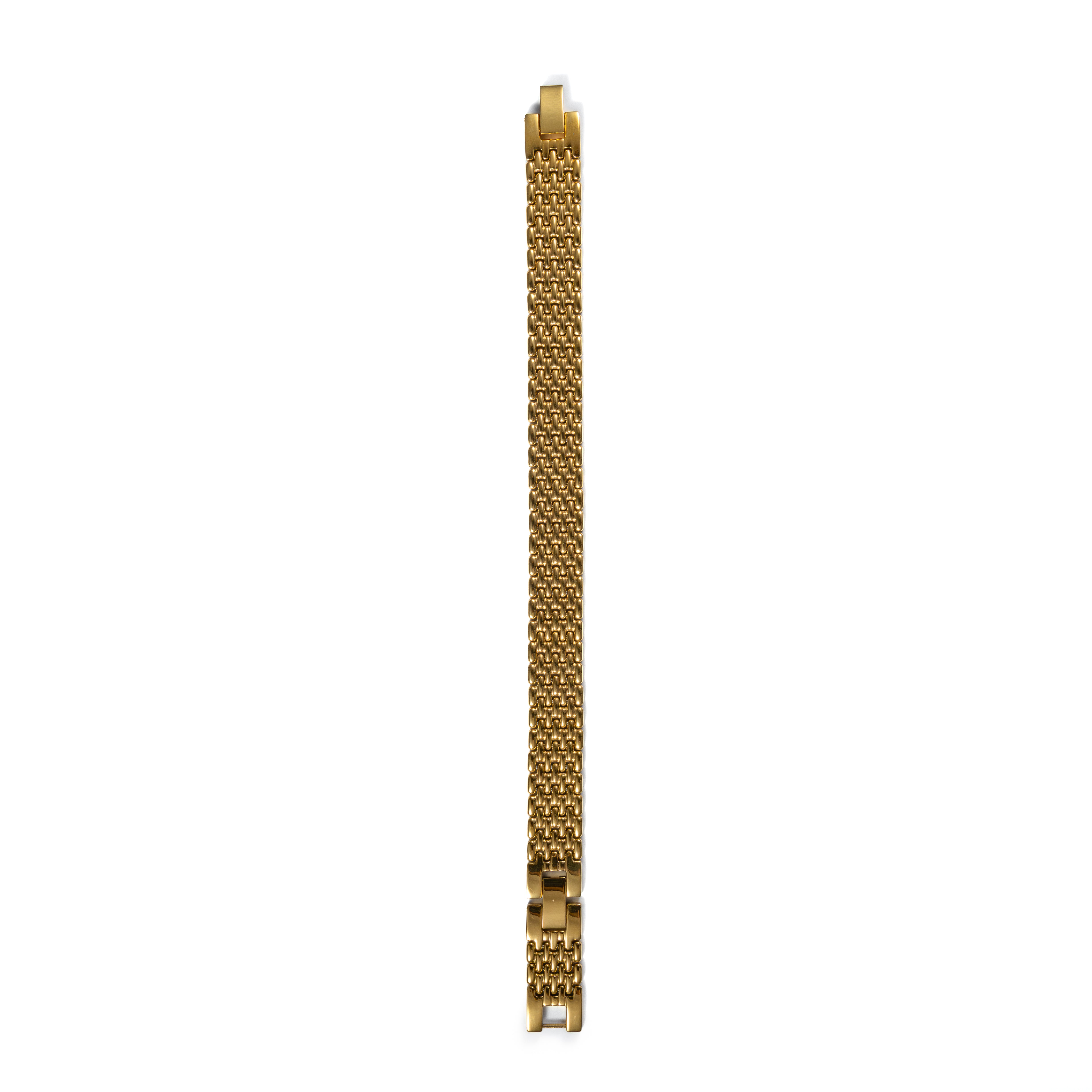 Waterproof Chunky Gold Bracelet