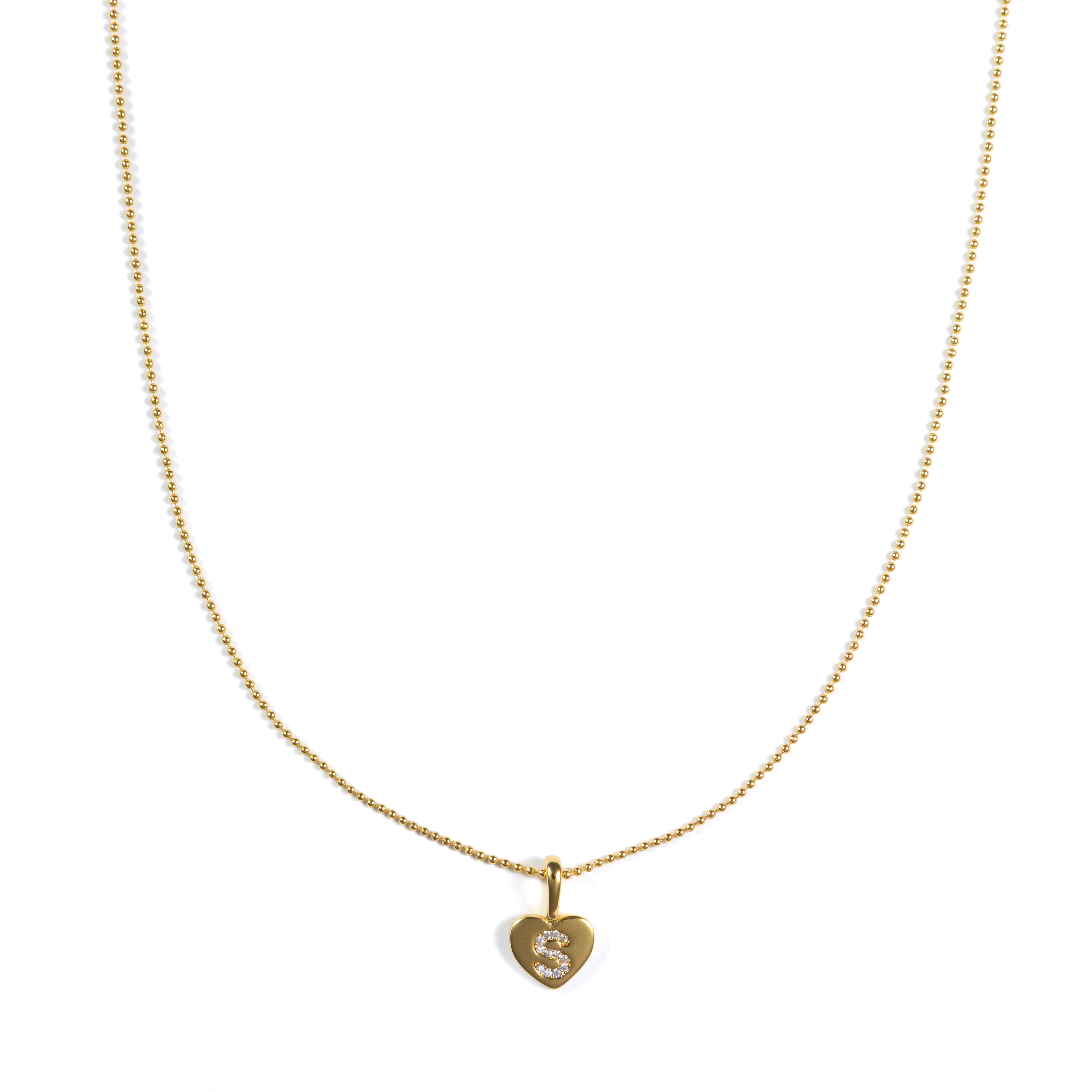 Steph Initial Necklace PICK YOUR LETTER