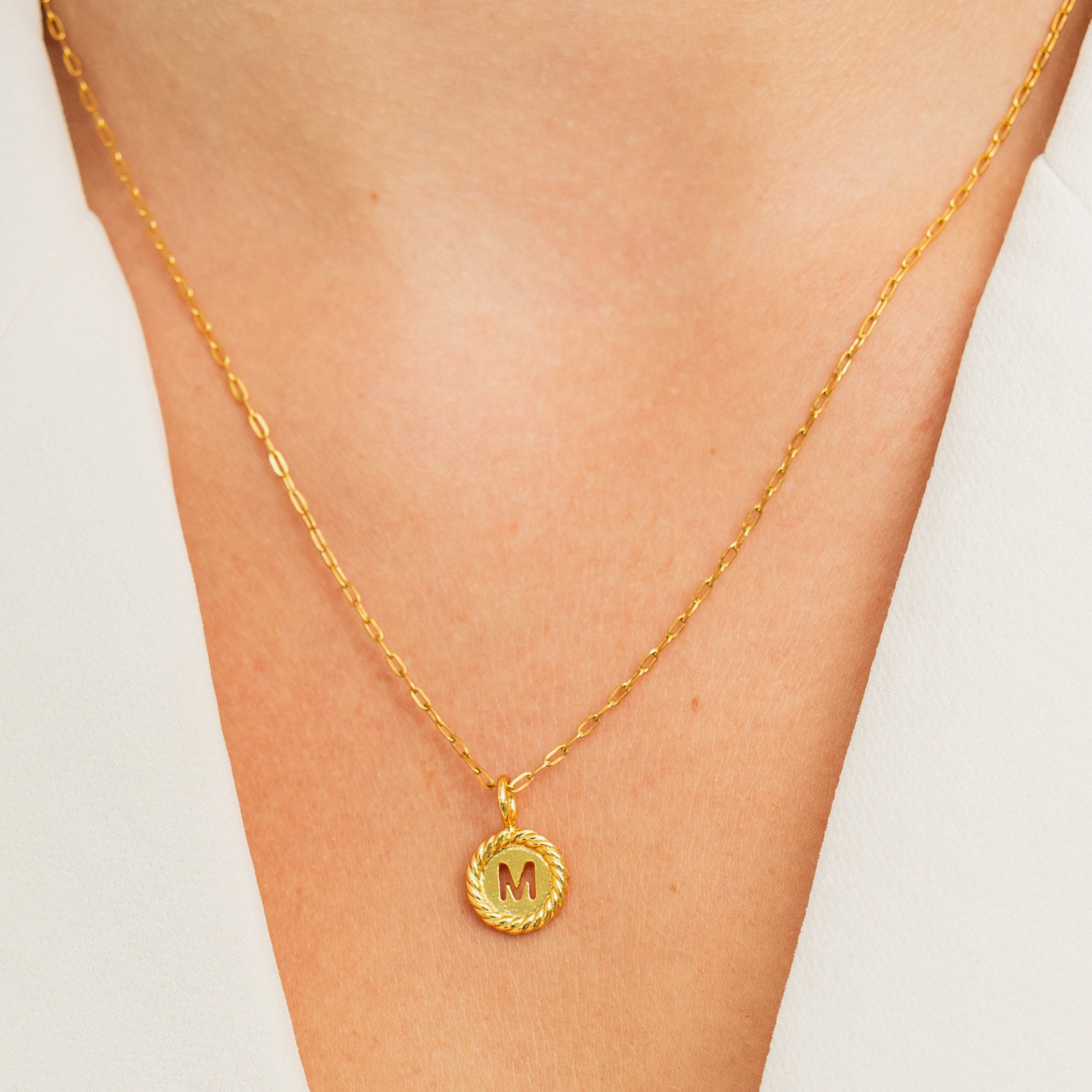 Sale Sealed with Love Initial Necklace