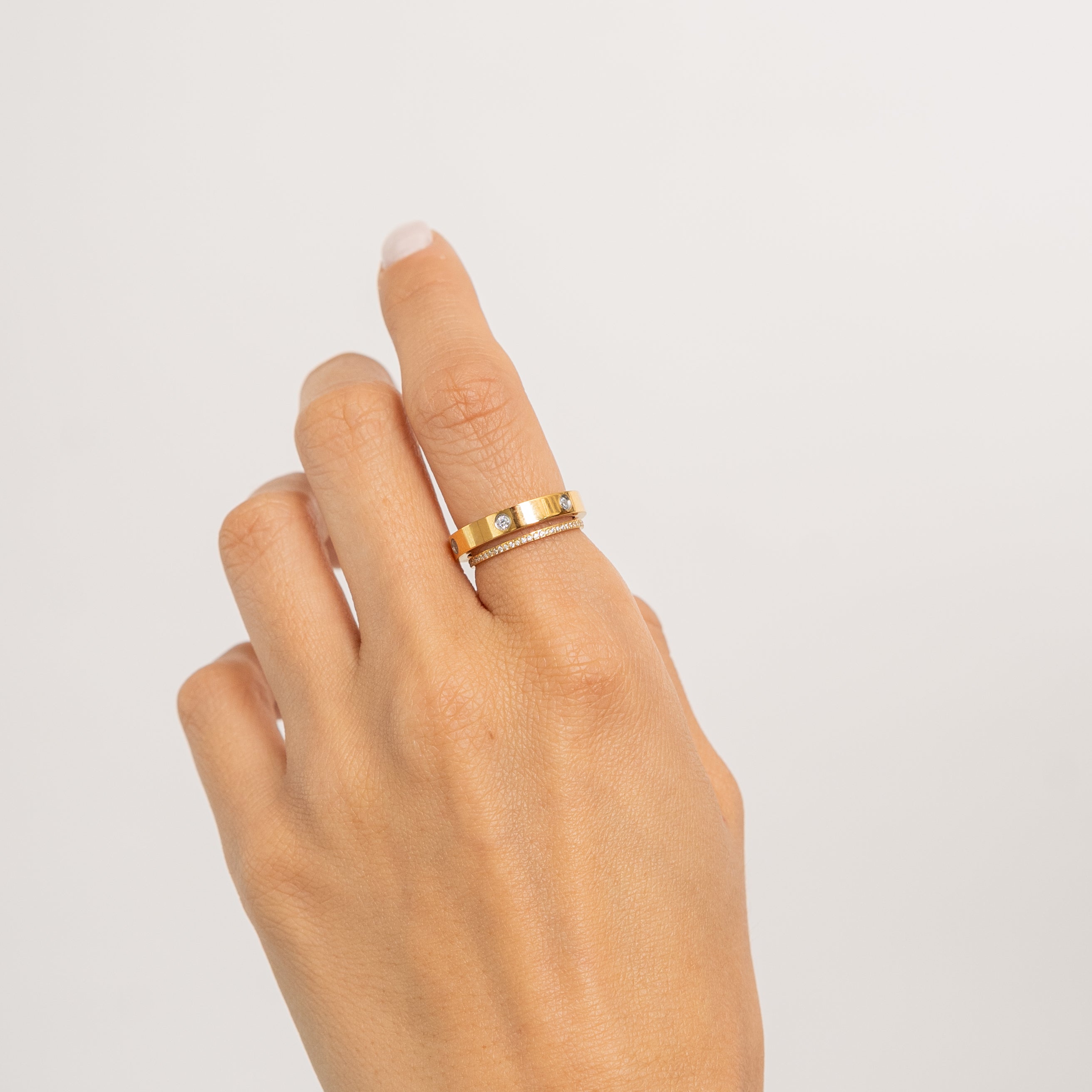 Diamond Ring Band