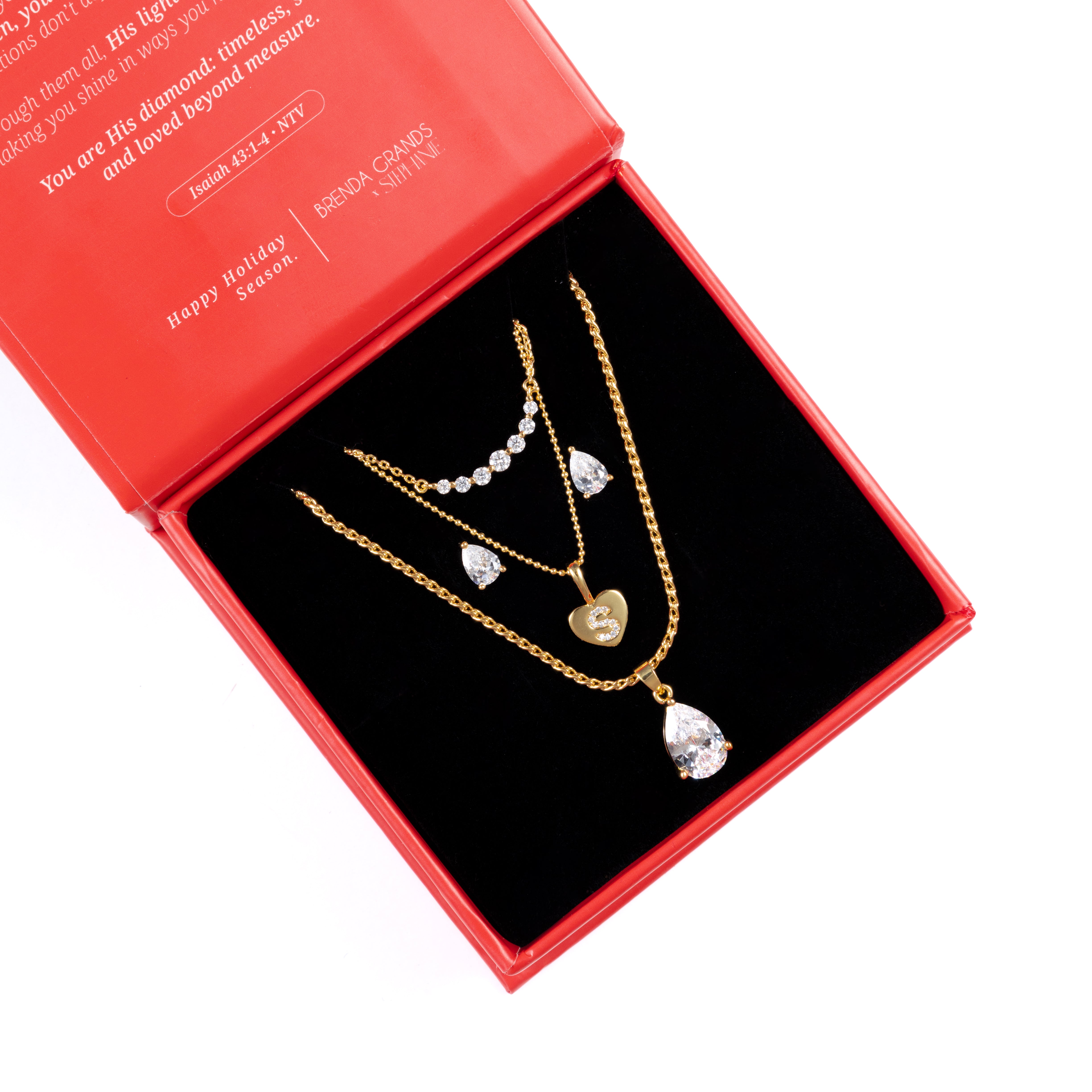 Bundle One -  4 products Pick your letter