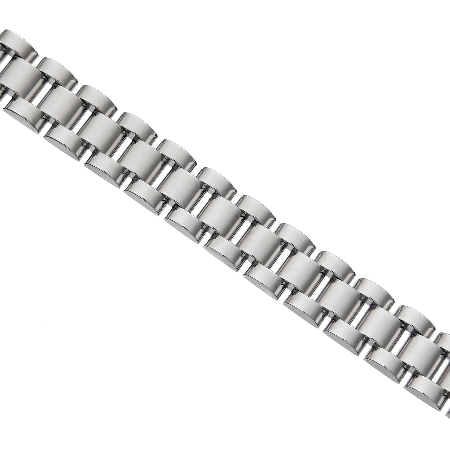 Silver Watch Band Bracelet