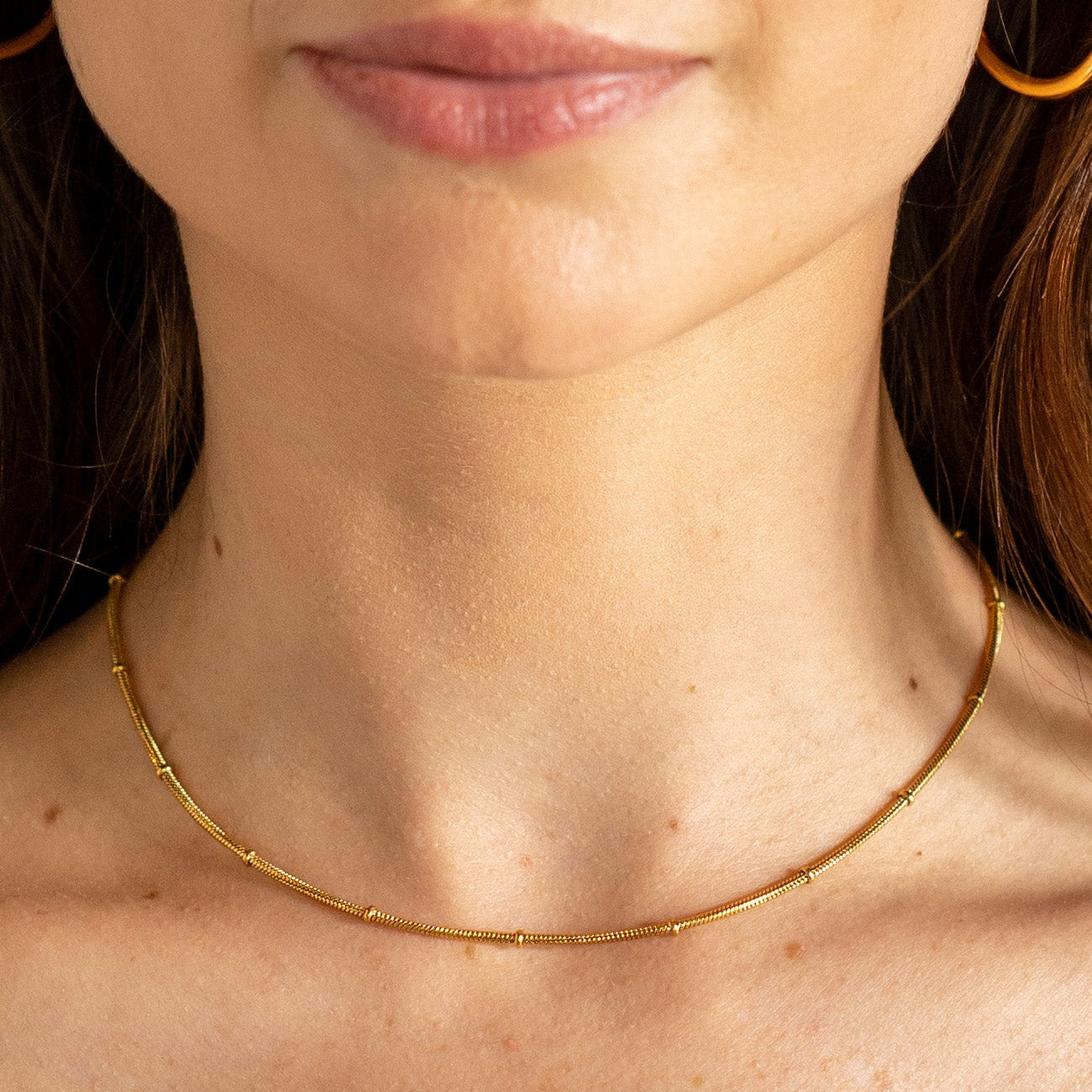 Rope Satellite Chain Choker