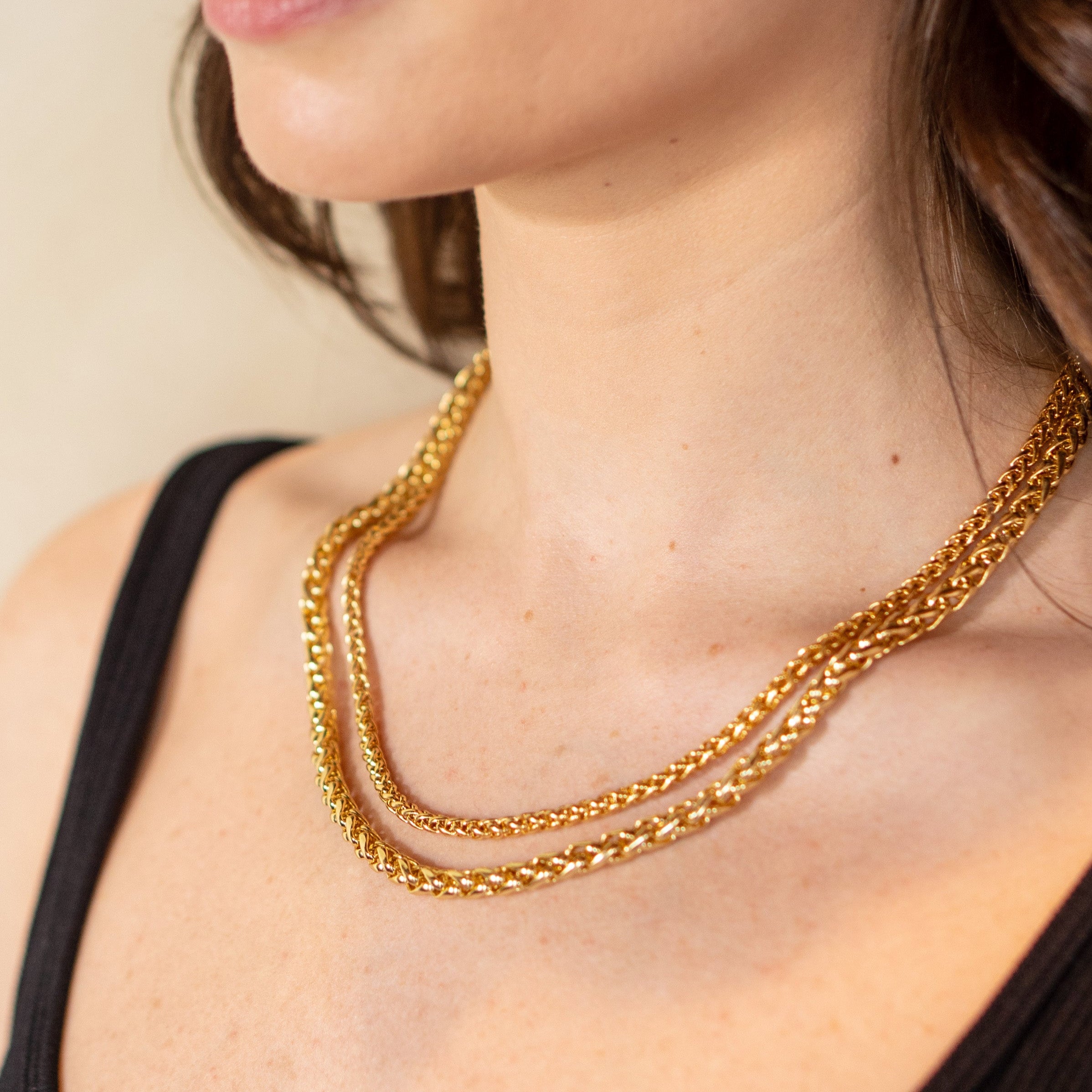 Knotted Necklace Mini