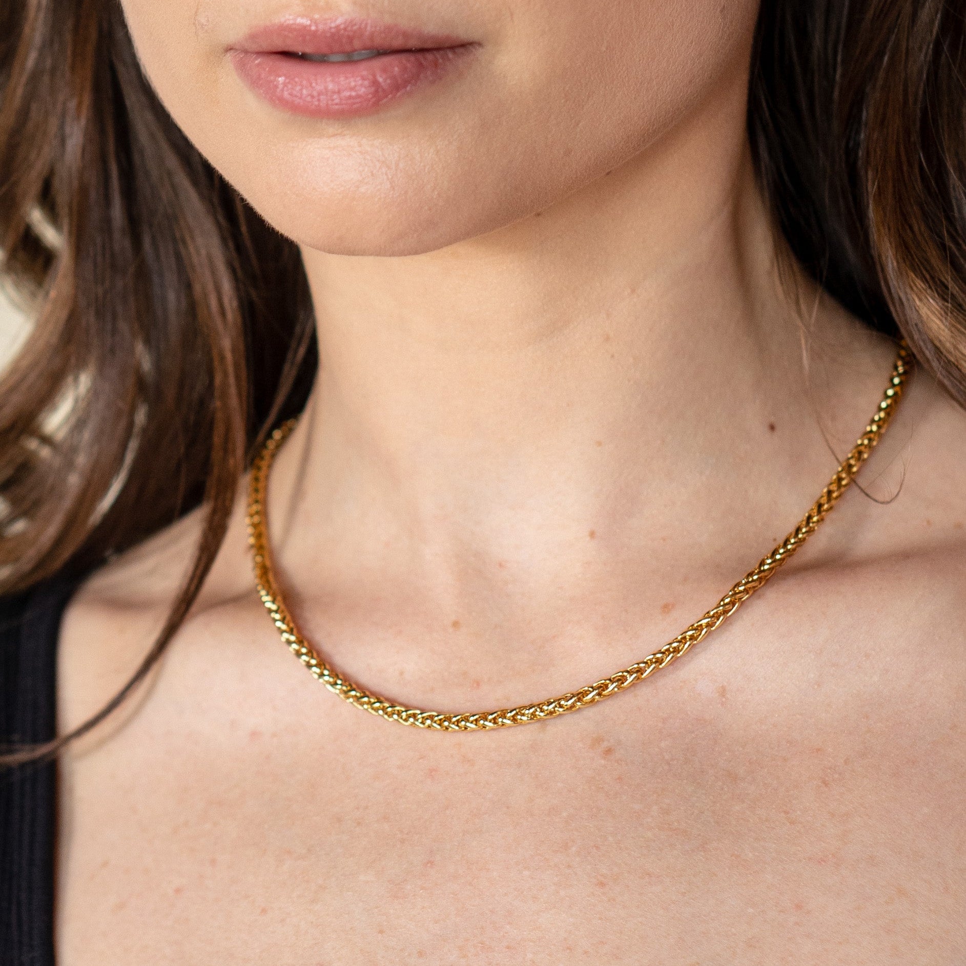 Knotted Necklace Mini