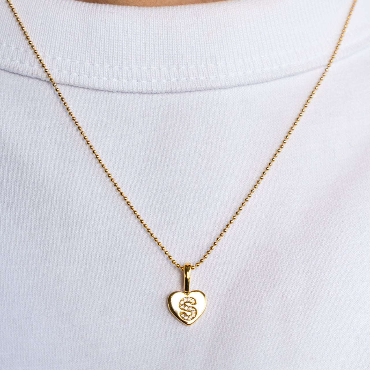 Steph Initial Necklace PICK YOUR LETTER