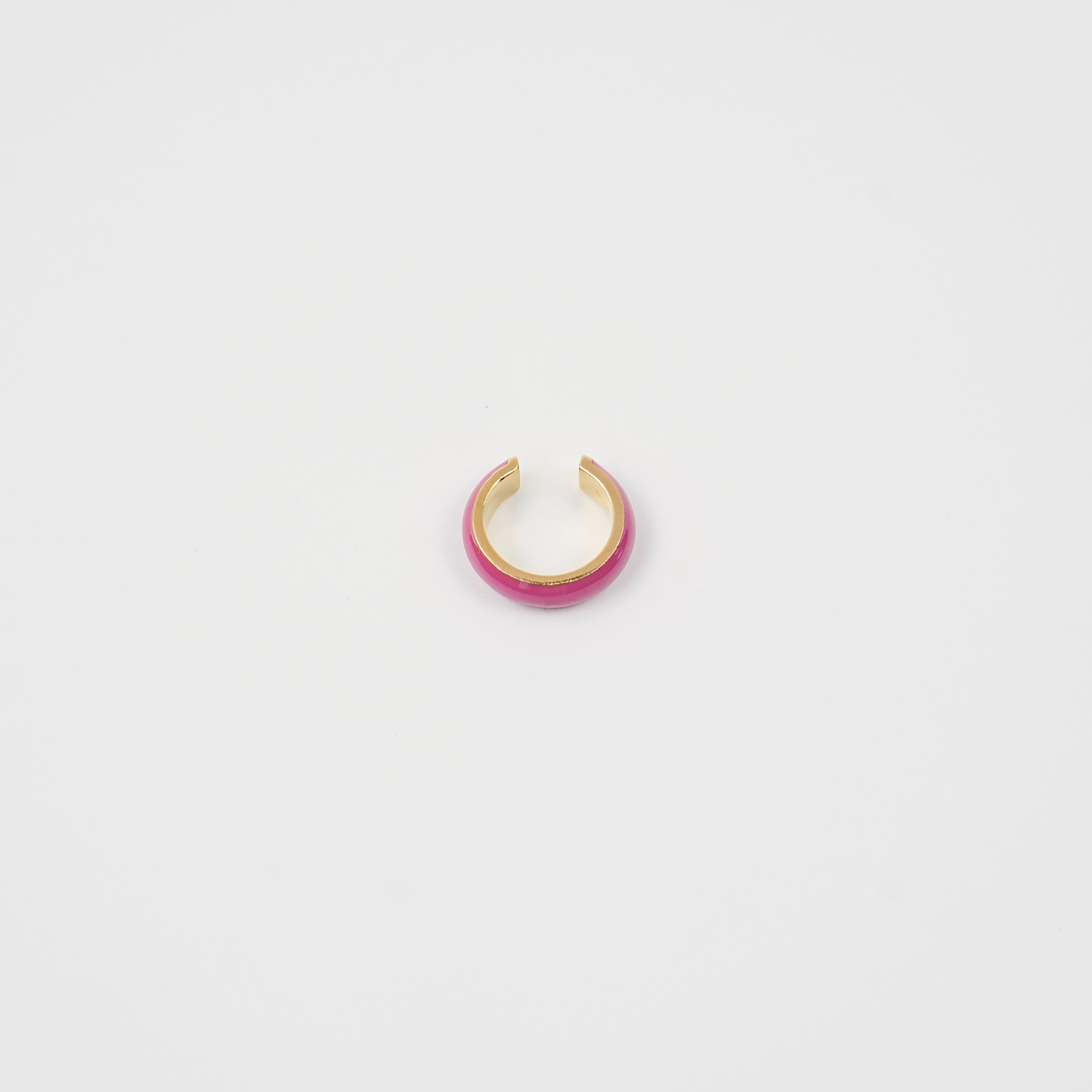 Colored Ear Cuff Magenta