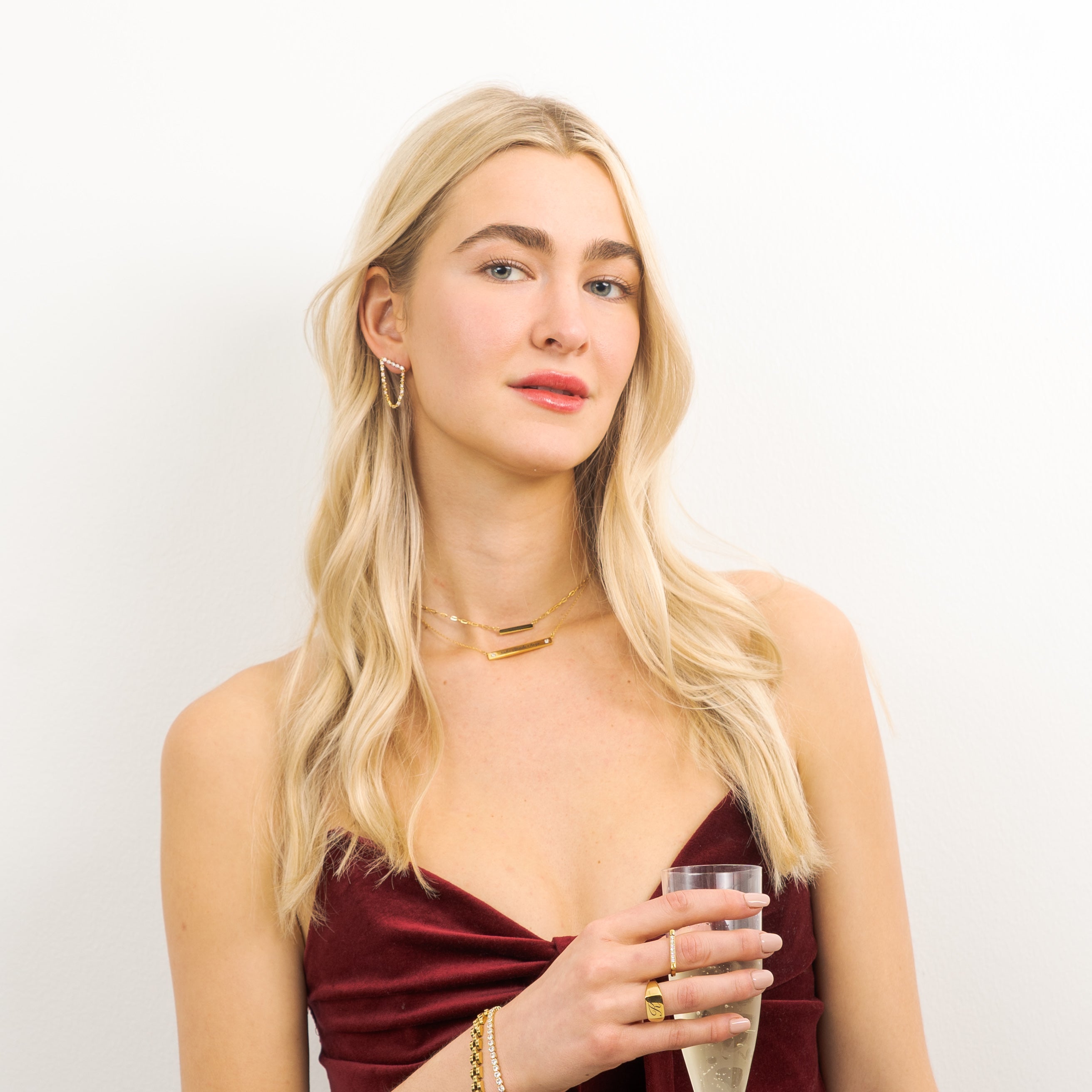 Tennis Earrings
