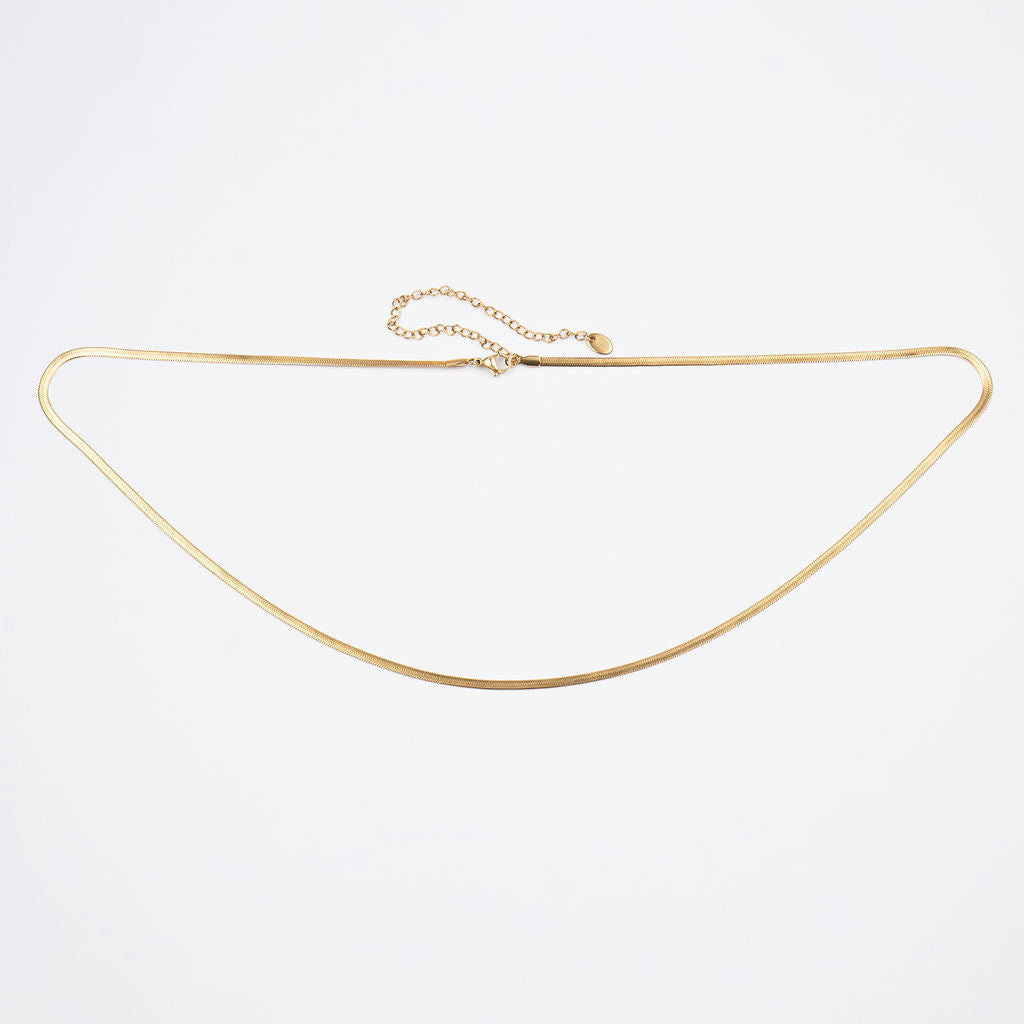 Snake Belly Chain