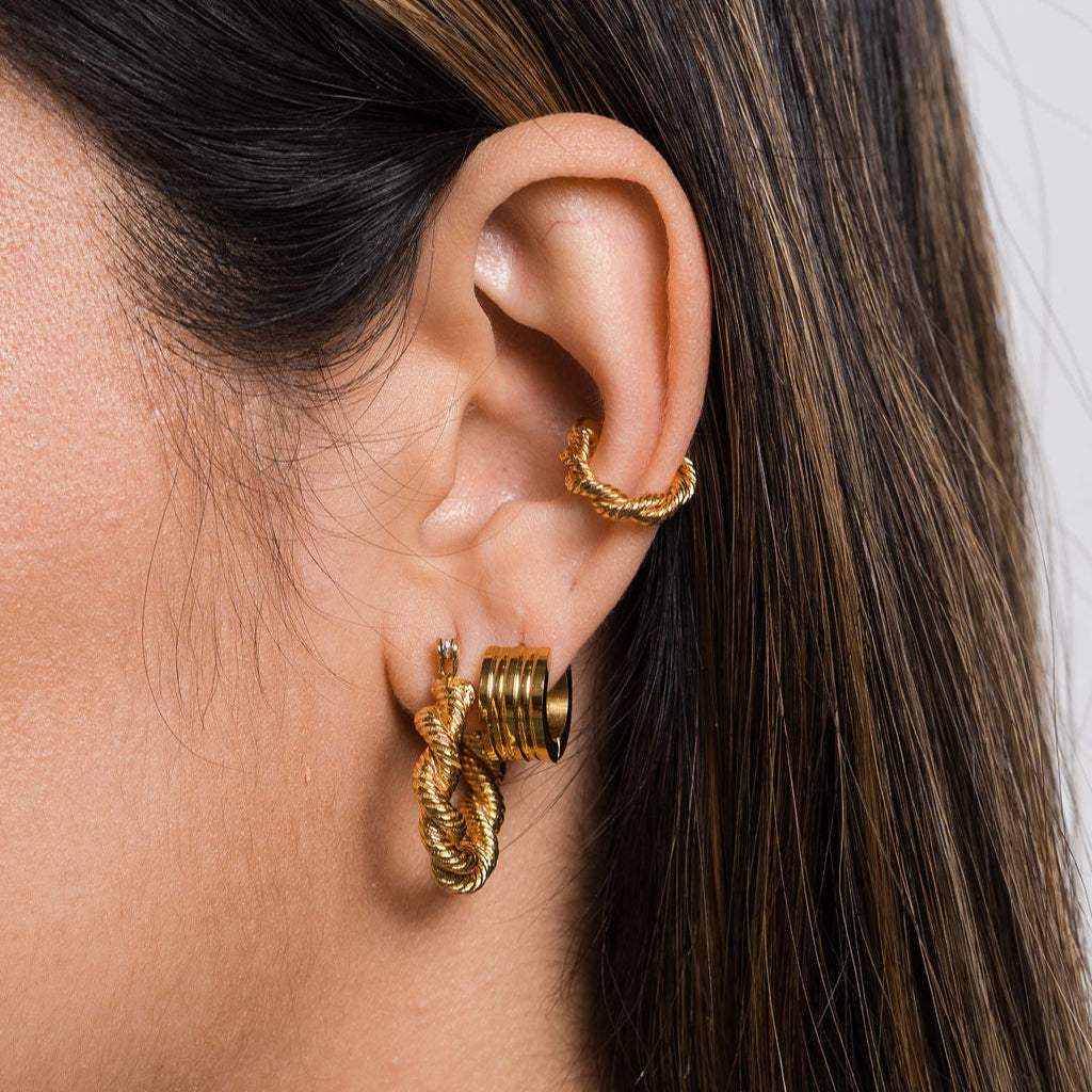 Double Aspen Ear Cuff