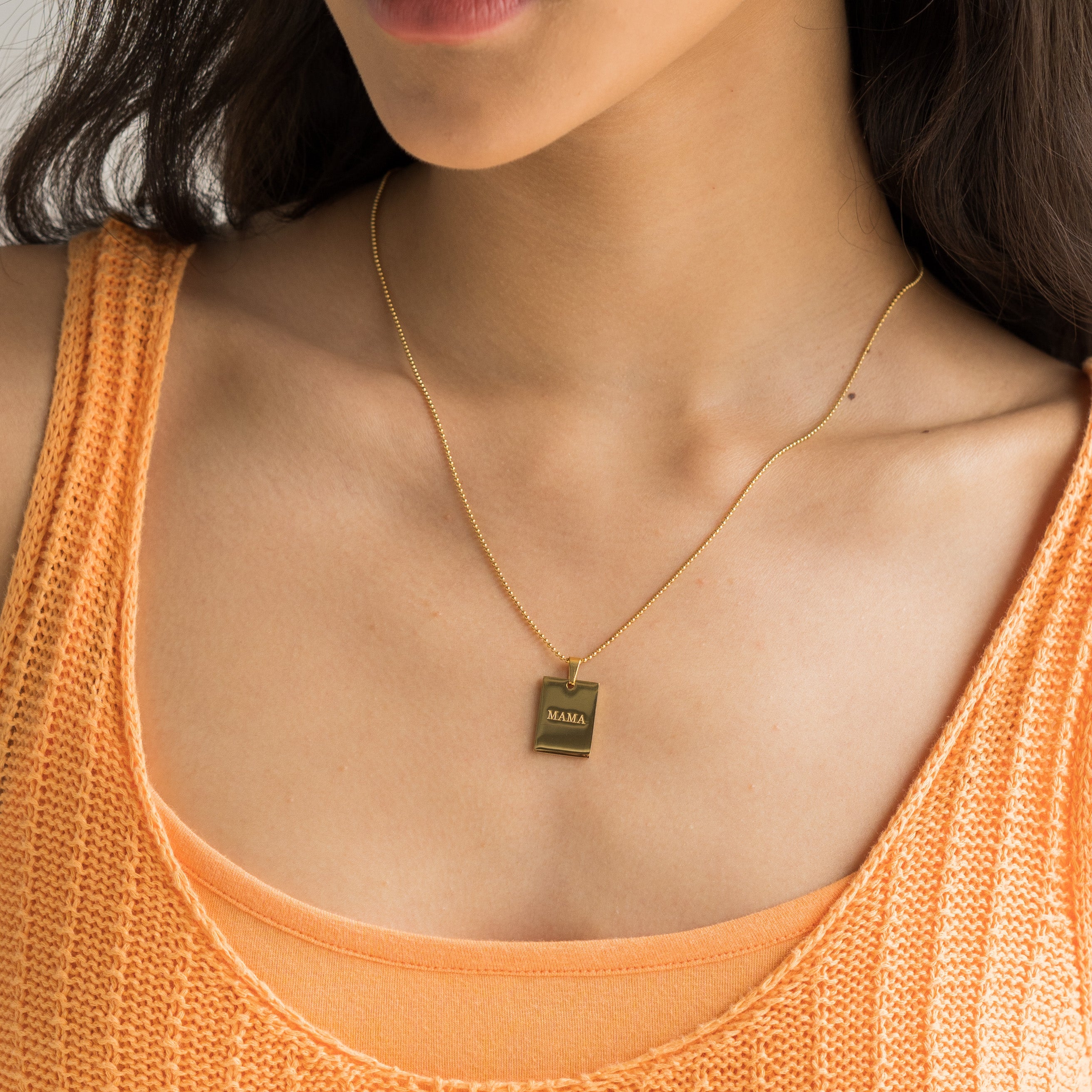 MAMA Necklace Long