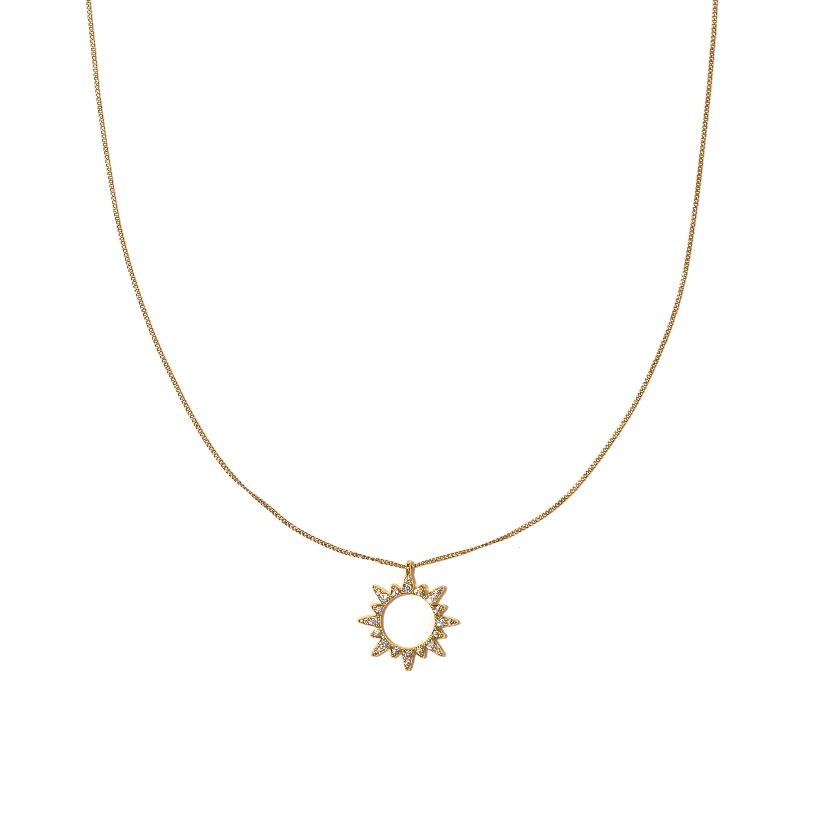 Starburst Necklace