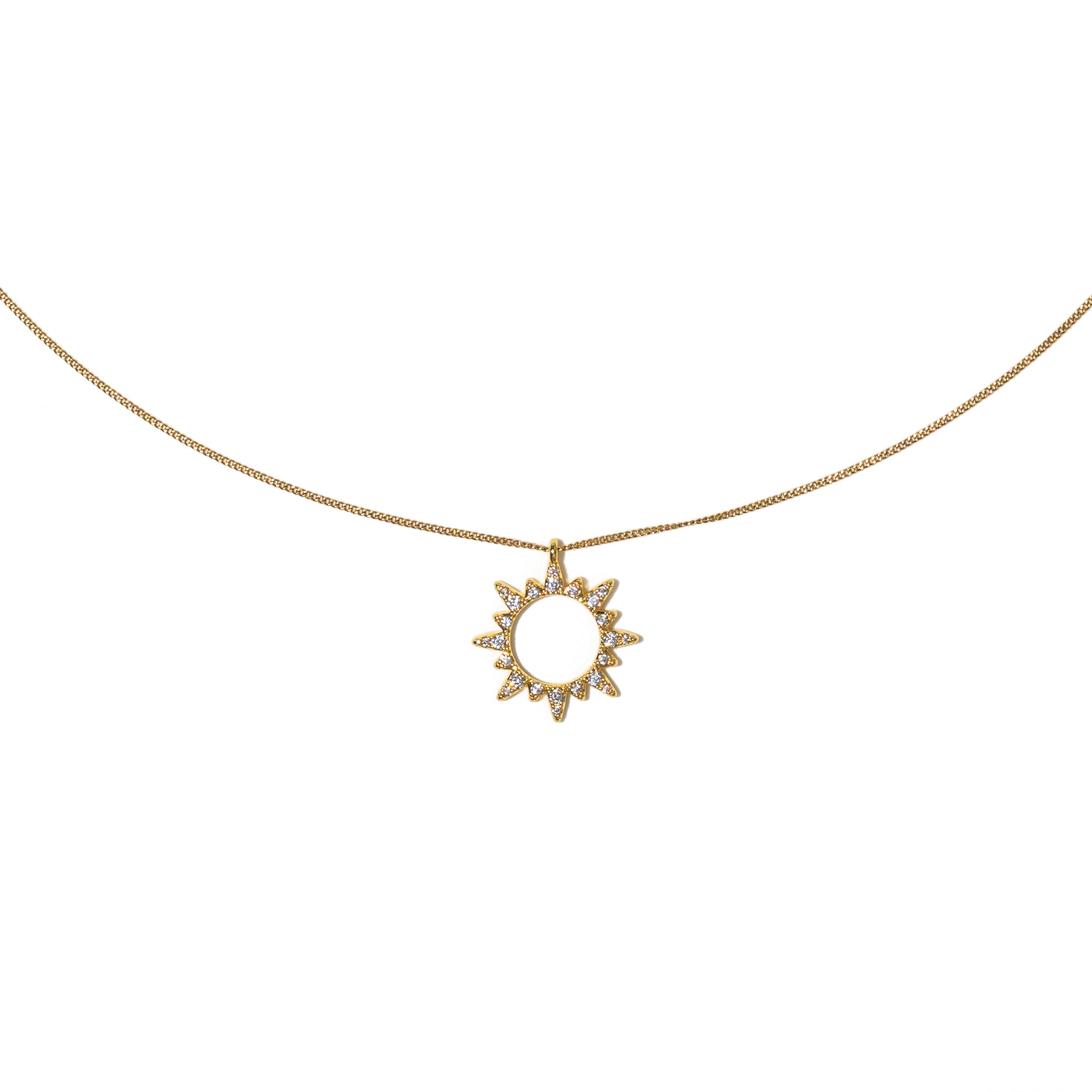 Starburst Necklace