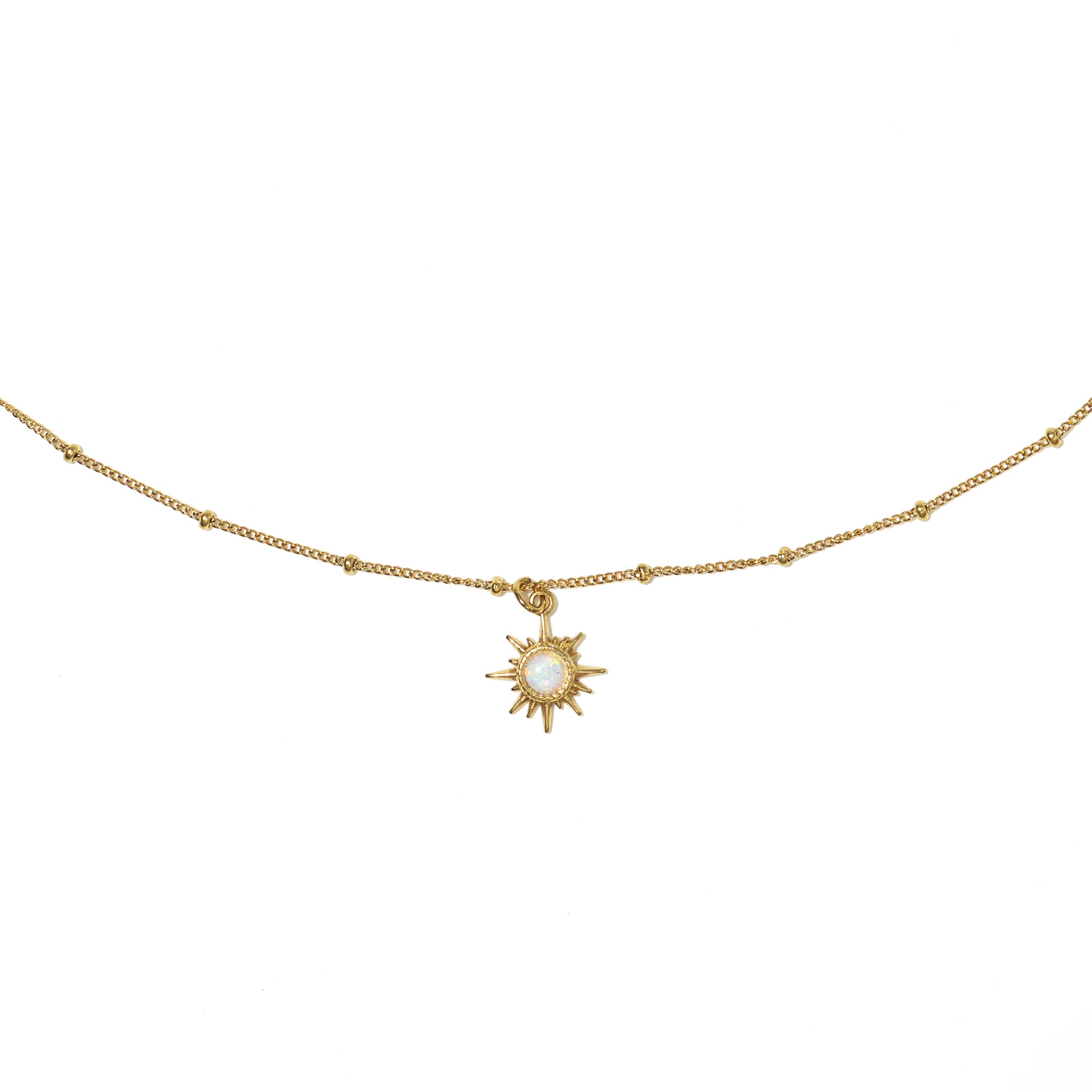 Opal Constellation Necklace