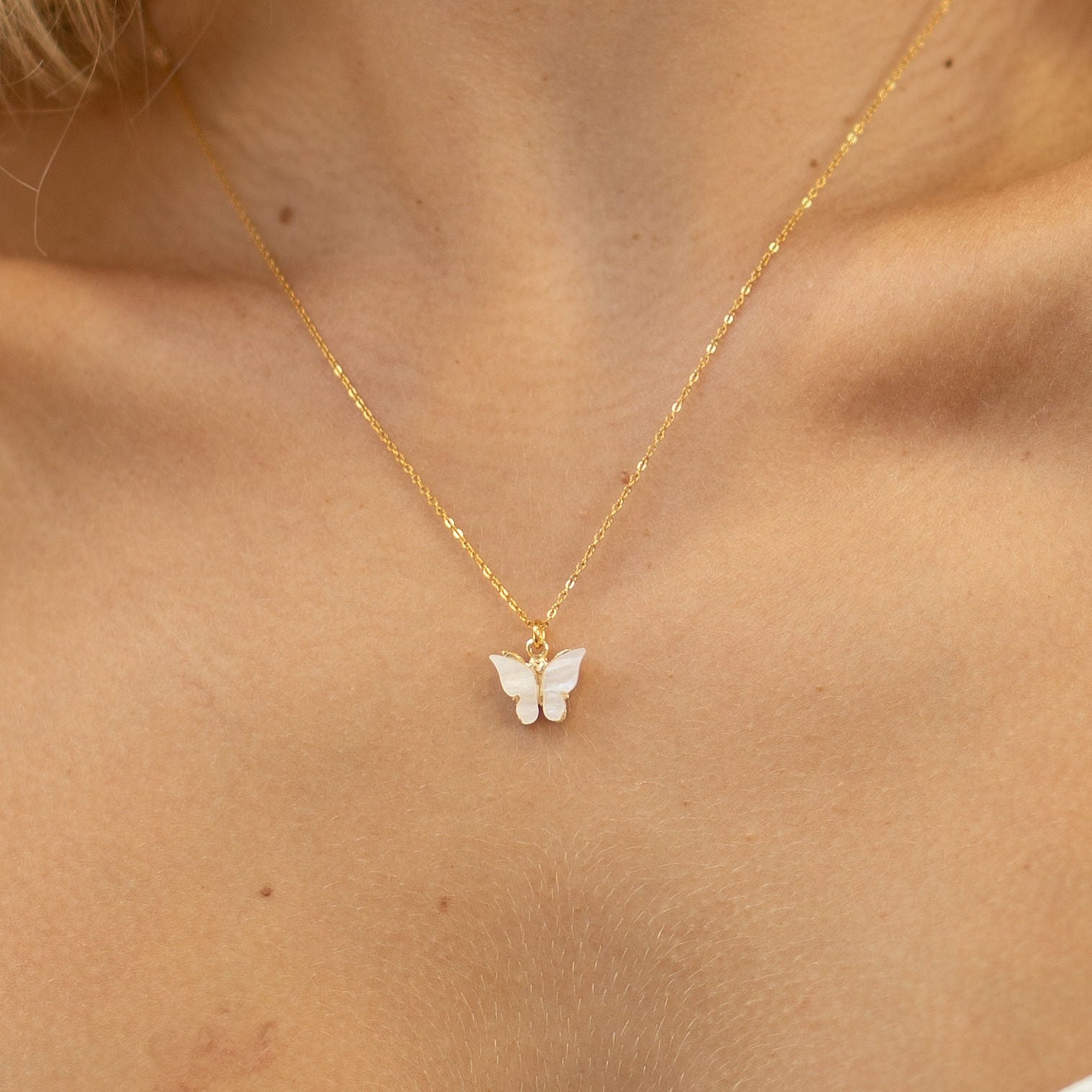 Butterfly Necklace