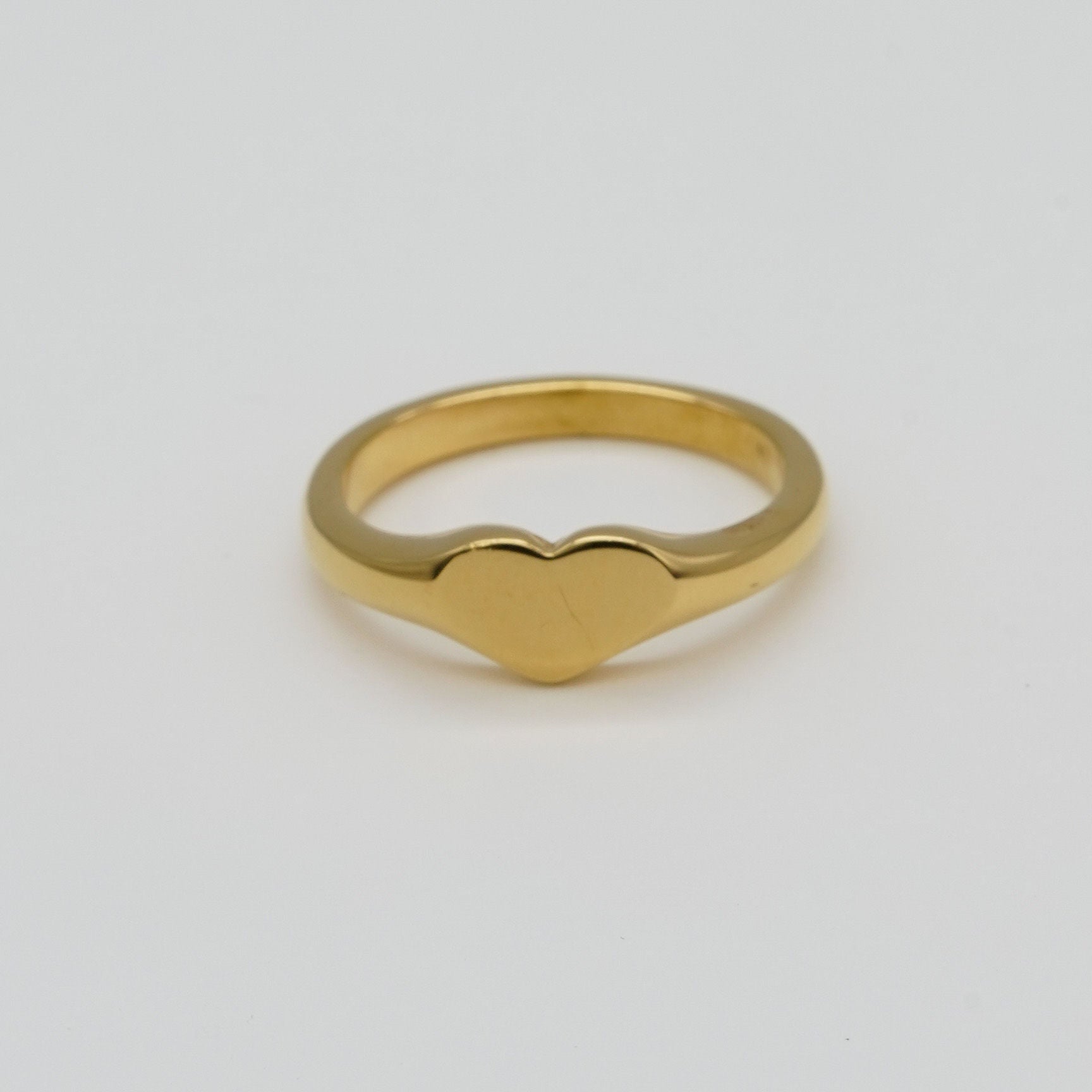 Heart Signet Ring