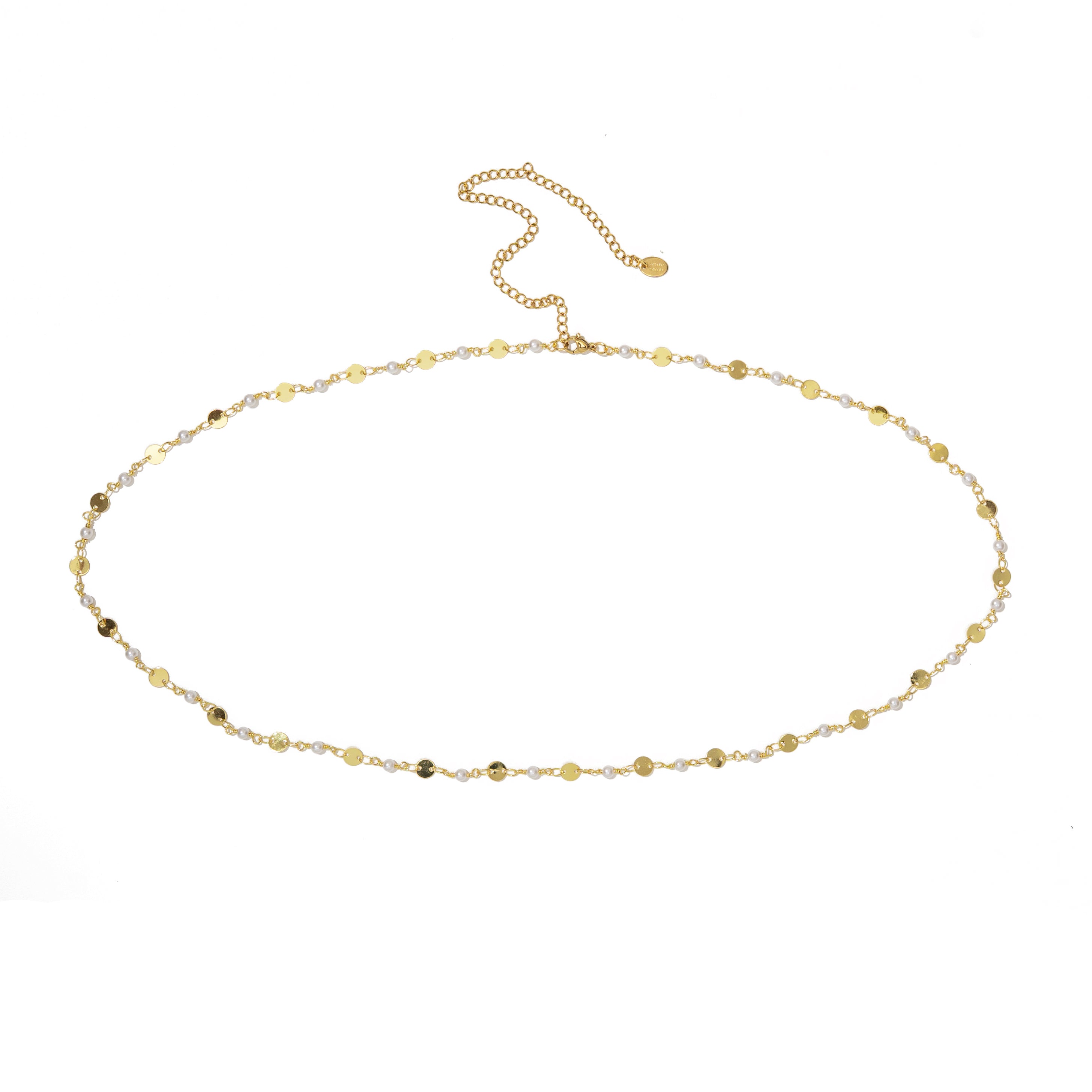 Waterproof Pearl Belly Chain