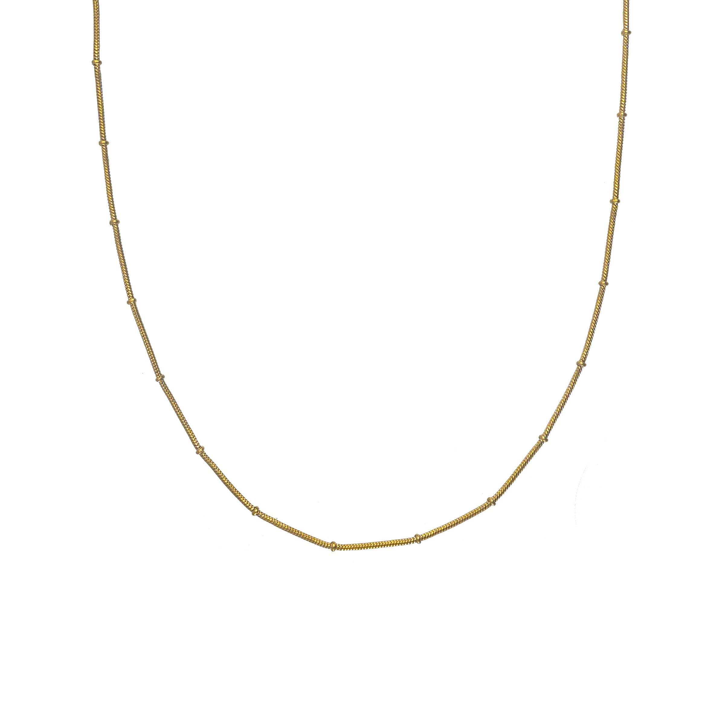 Rope Satellite Chain Choker