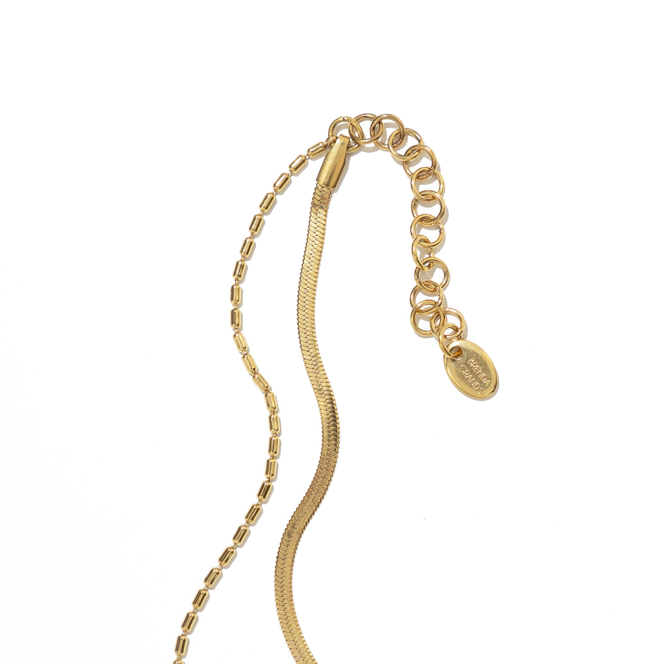DOUBLE LAYERED ANKLET
